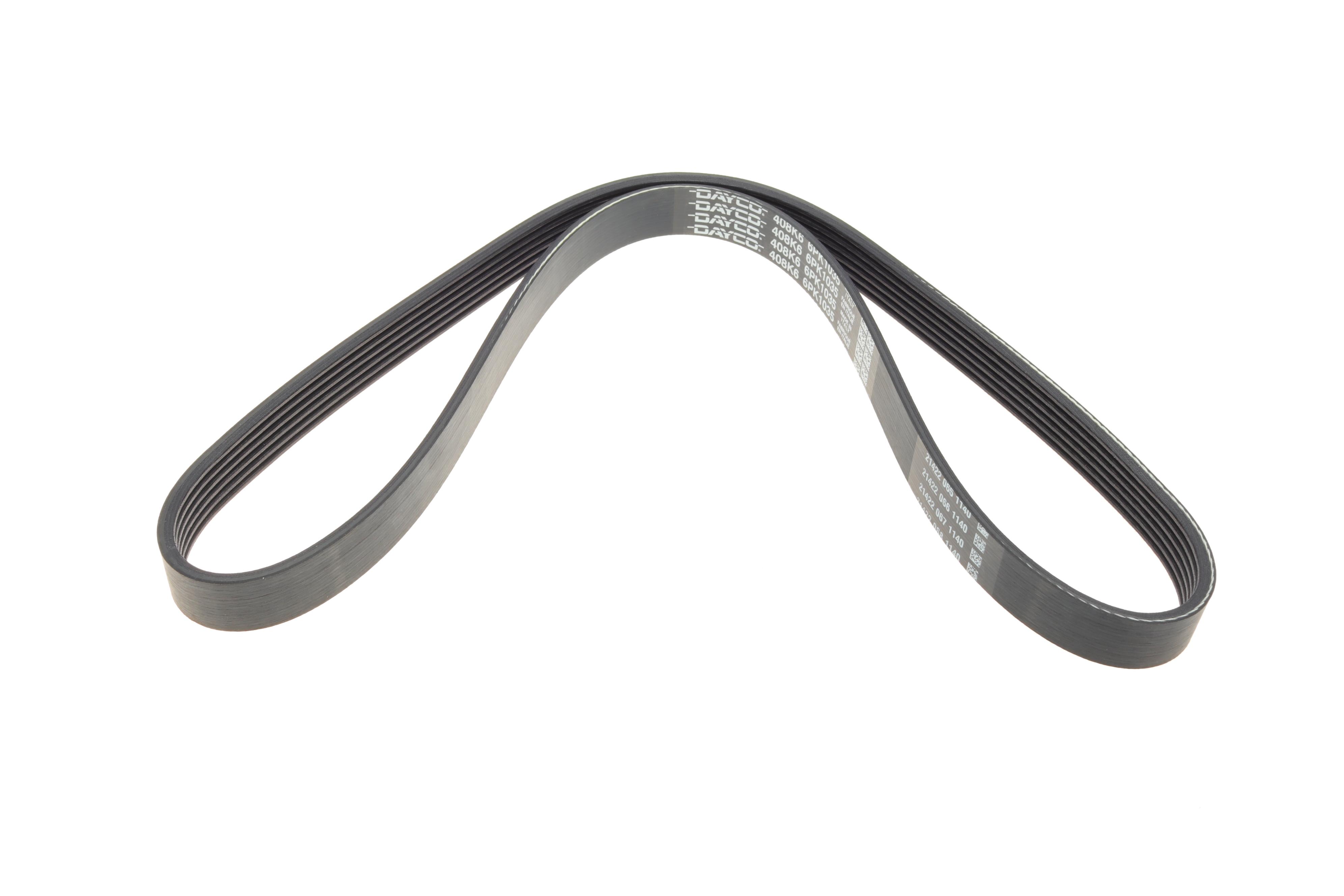 Ремінь генератора VW Caddy 1.9D/SDI -03 (WP,TP)