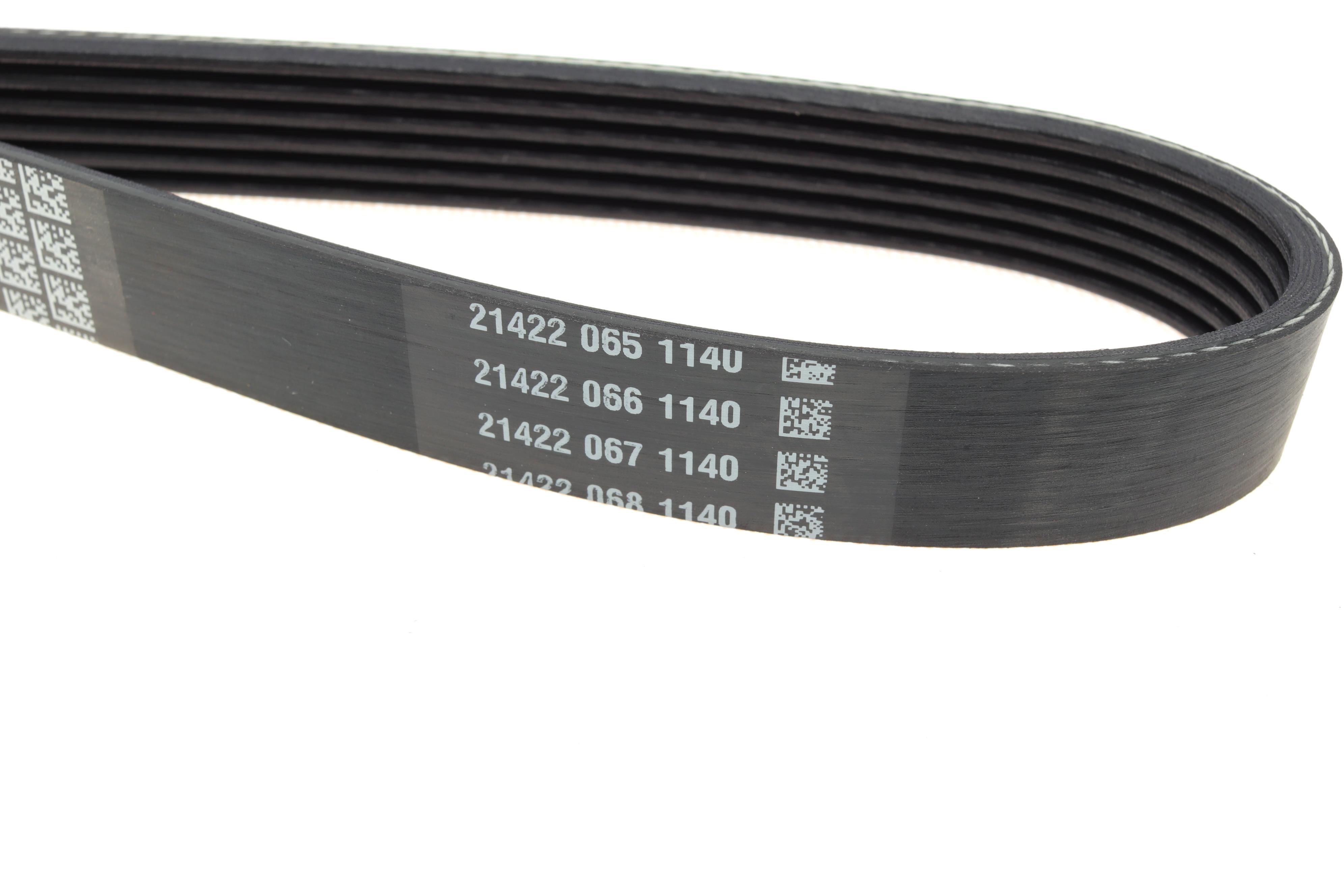 Ремінь генератора VW Caddy 1.9D/SDI -03 (WP,TP)