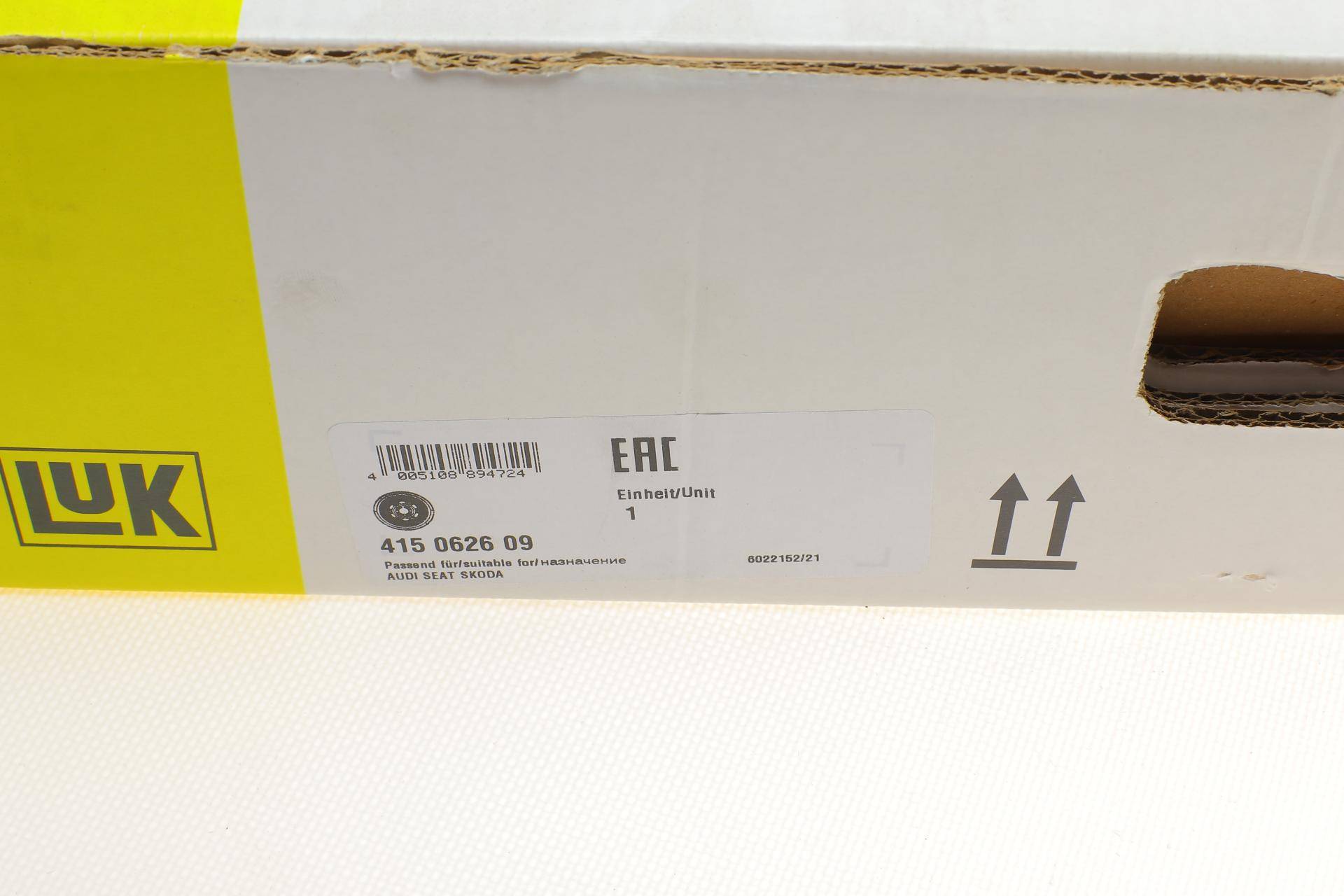 Демпфер зчеплення VW Caddy III/IV 1.6TDI 10-, 75kw, CAYD, DSG7-0AM/0CW (DQ200)