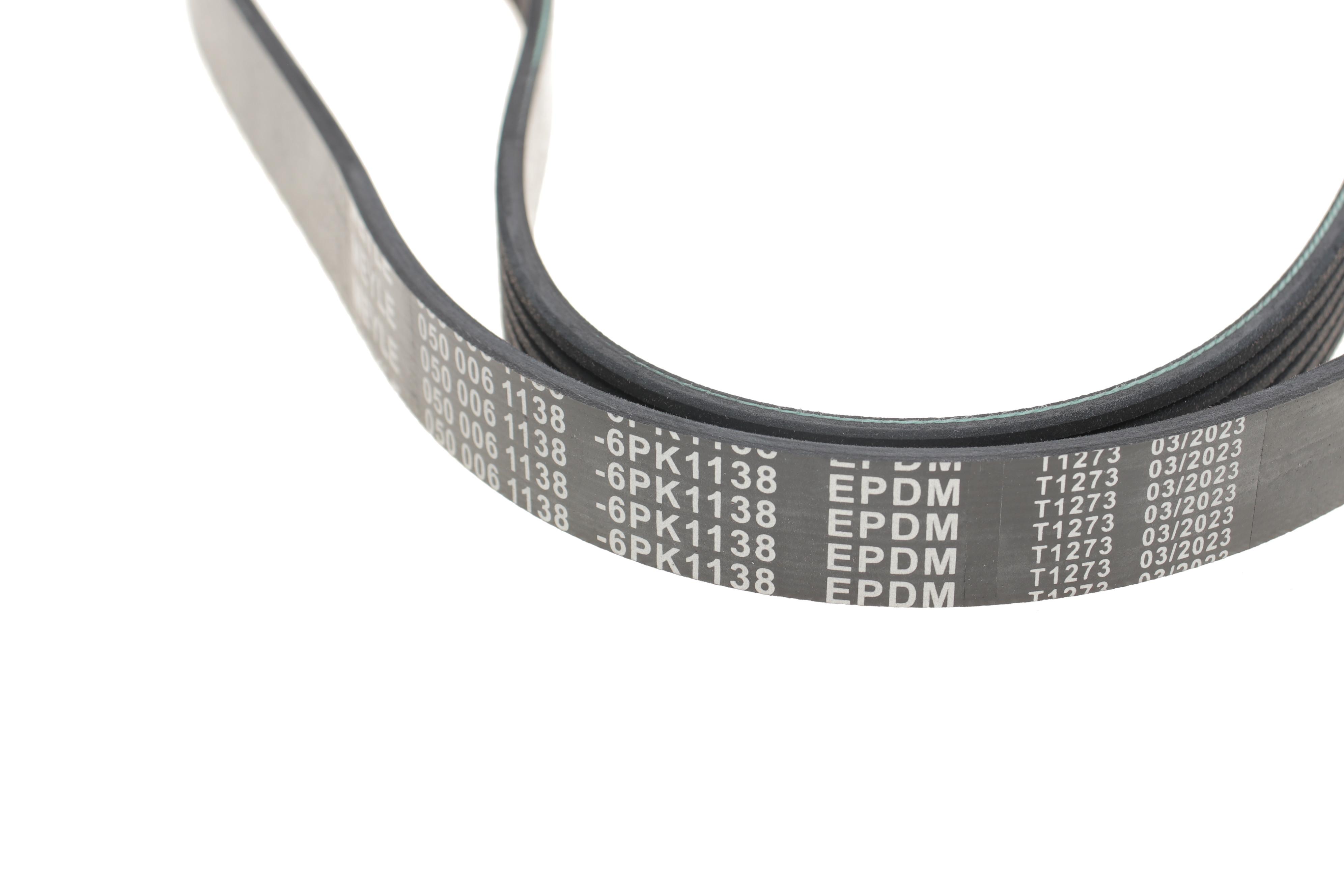 Ремінь генератора VW Caddy/T5 1.9TDI (6PK1138)