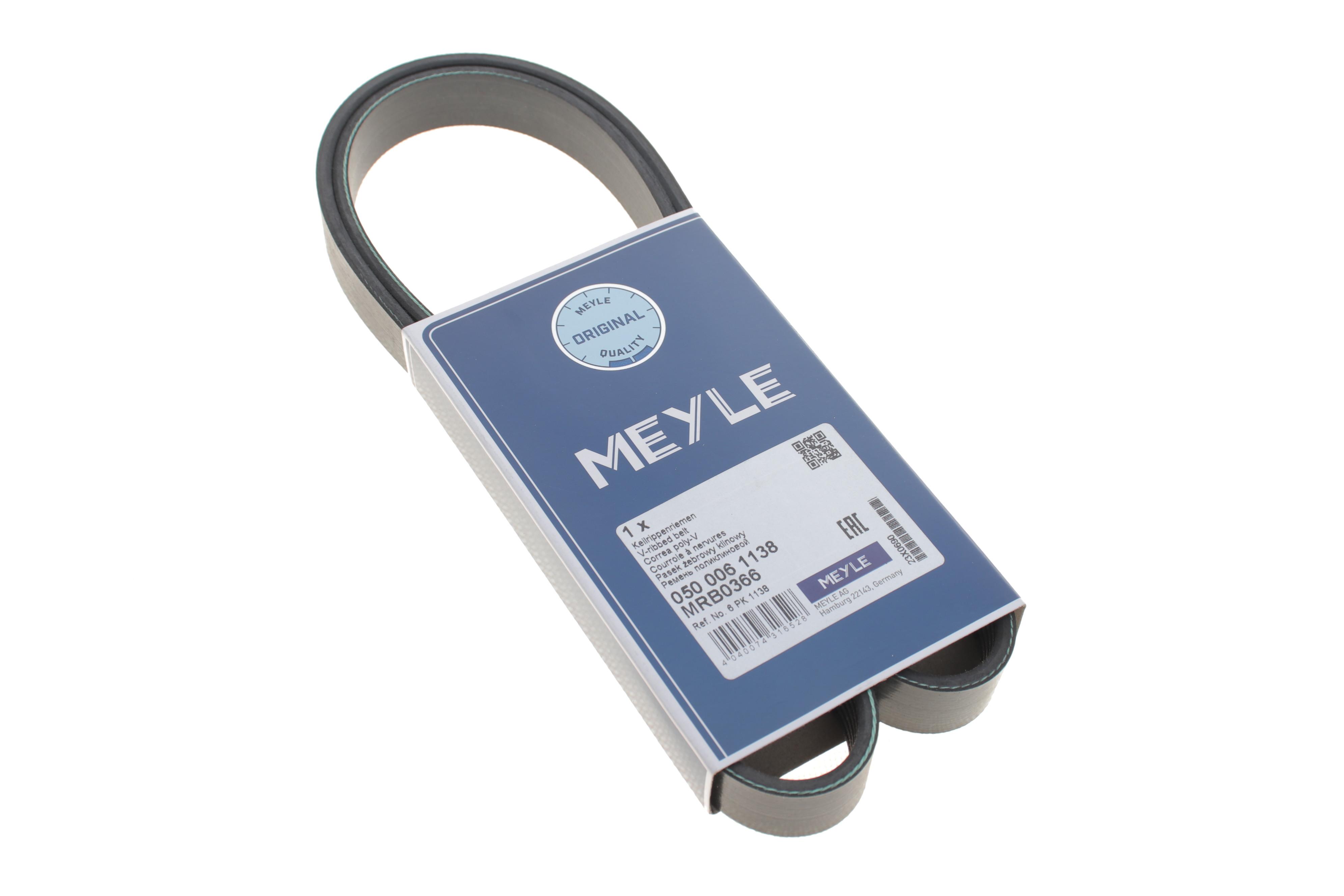 Ремінь генератора VW Caddy/T5 1.9TDI (6PK1138)