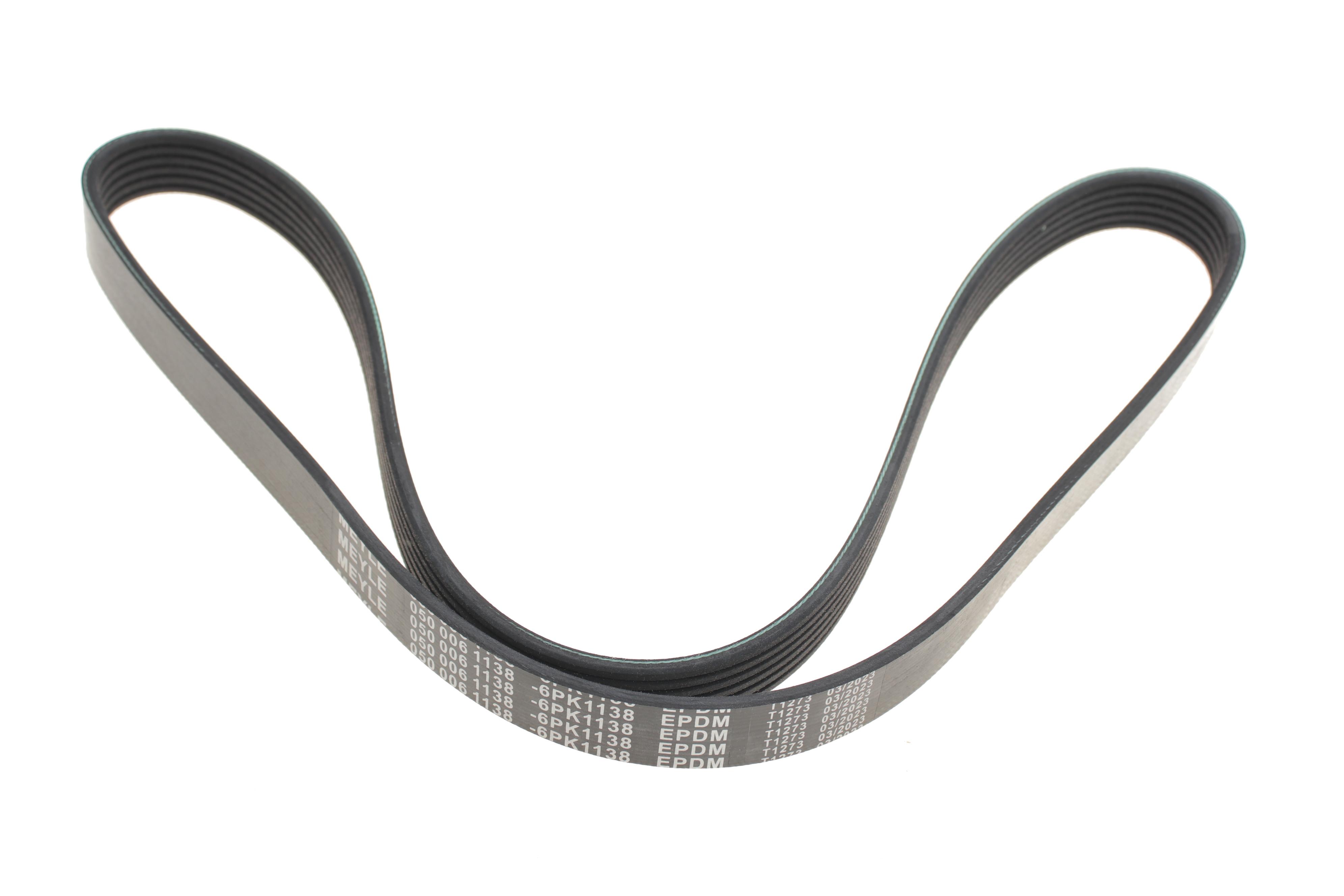 Ремінь генератора VW Caddy/T5 1.9TDI (6PK1138)