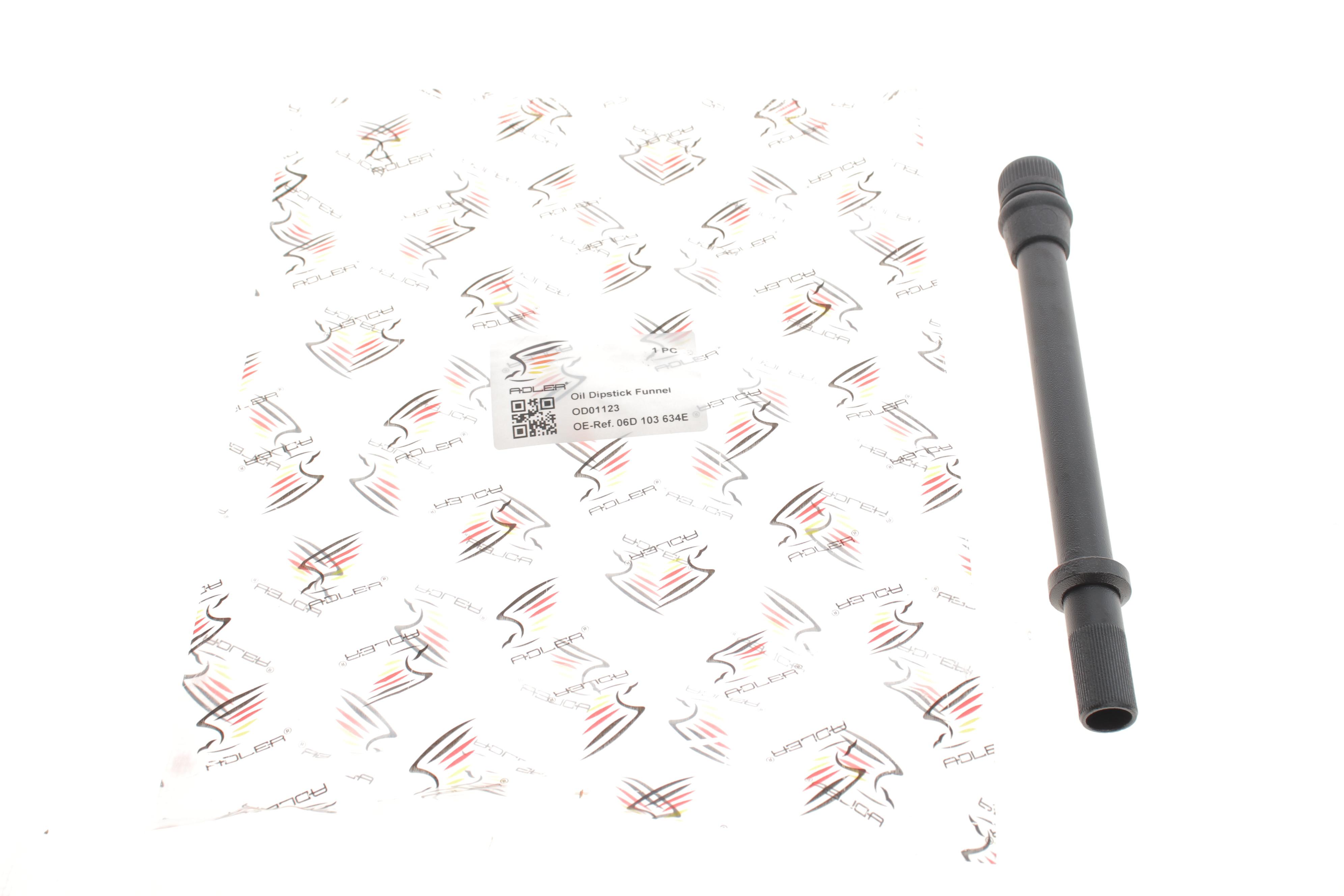 Втулка щупа масляного направляюча VW Caddy II/III 95-15