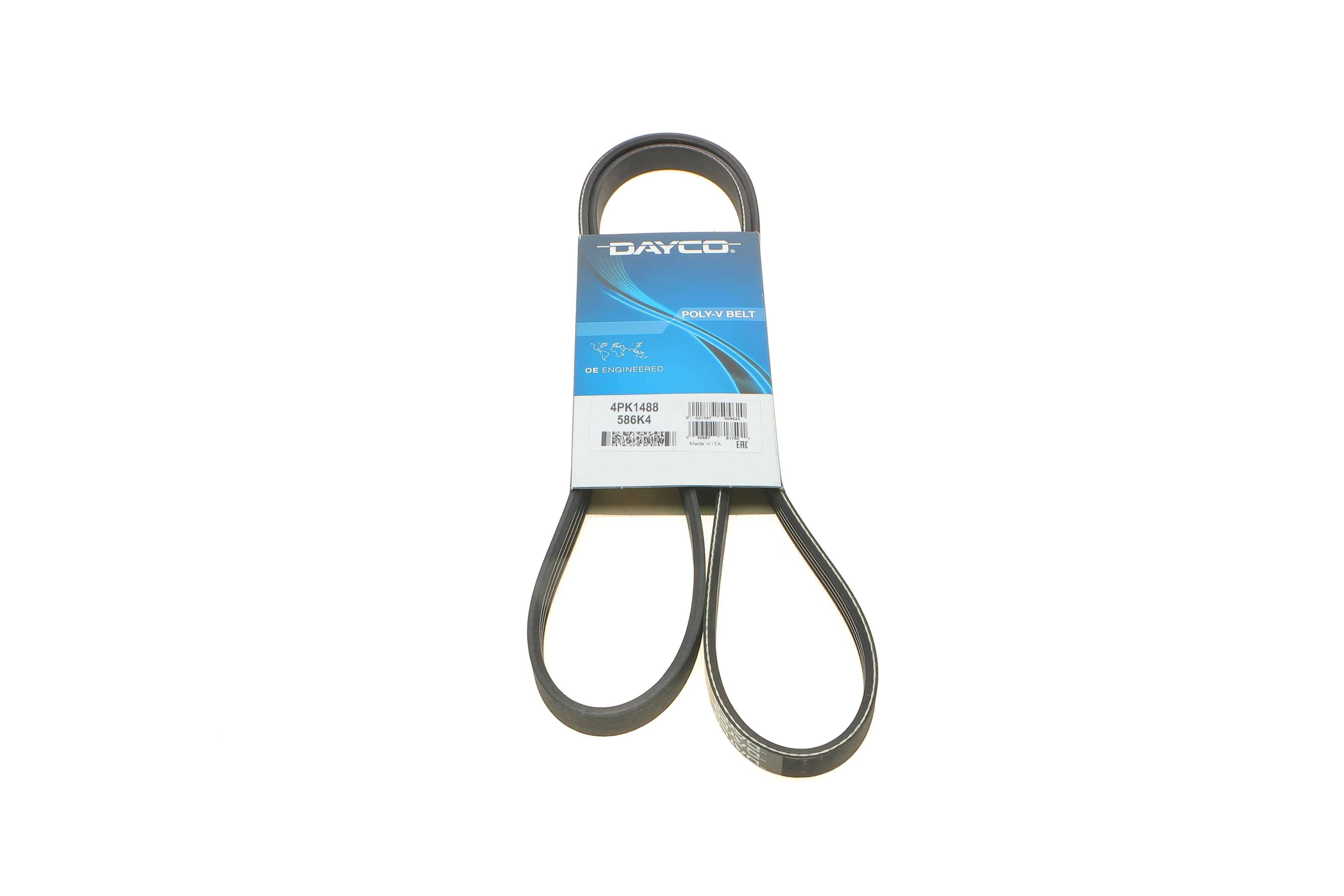 Ремінь генератора Ford Transit 2.5D/TD 92-00