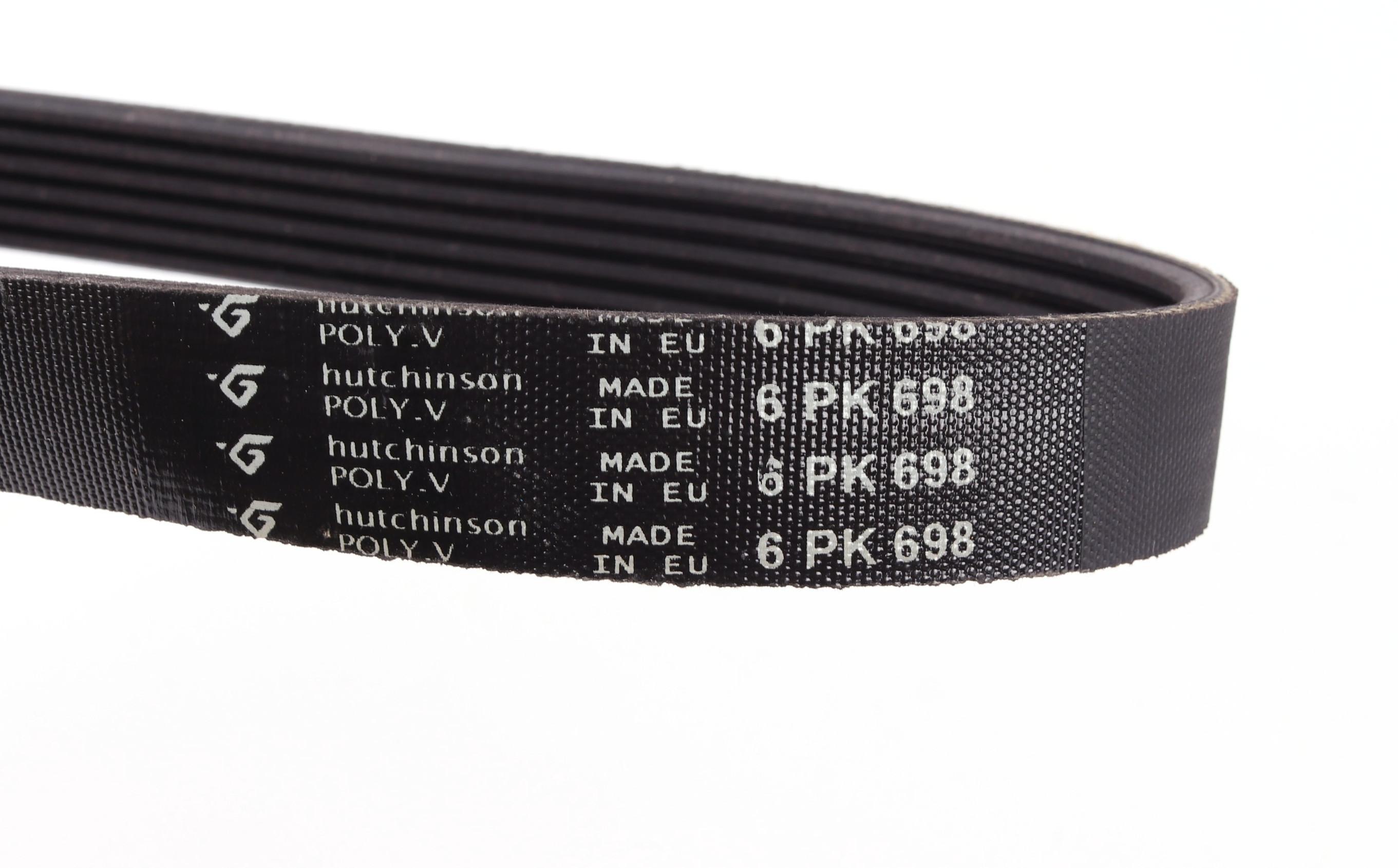 Ремінь генератора Citroen Jumper 2.5TD/2.0 94-02