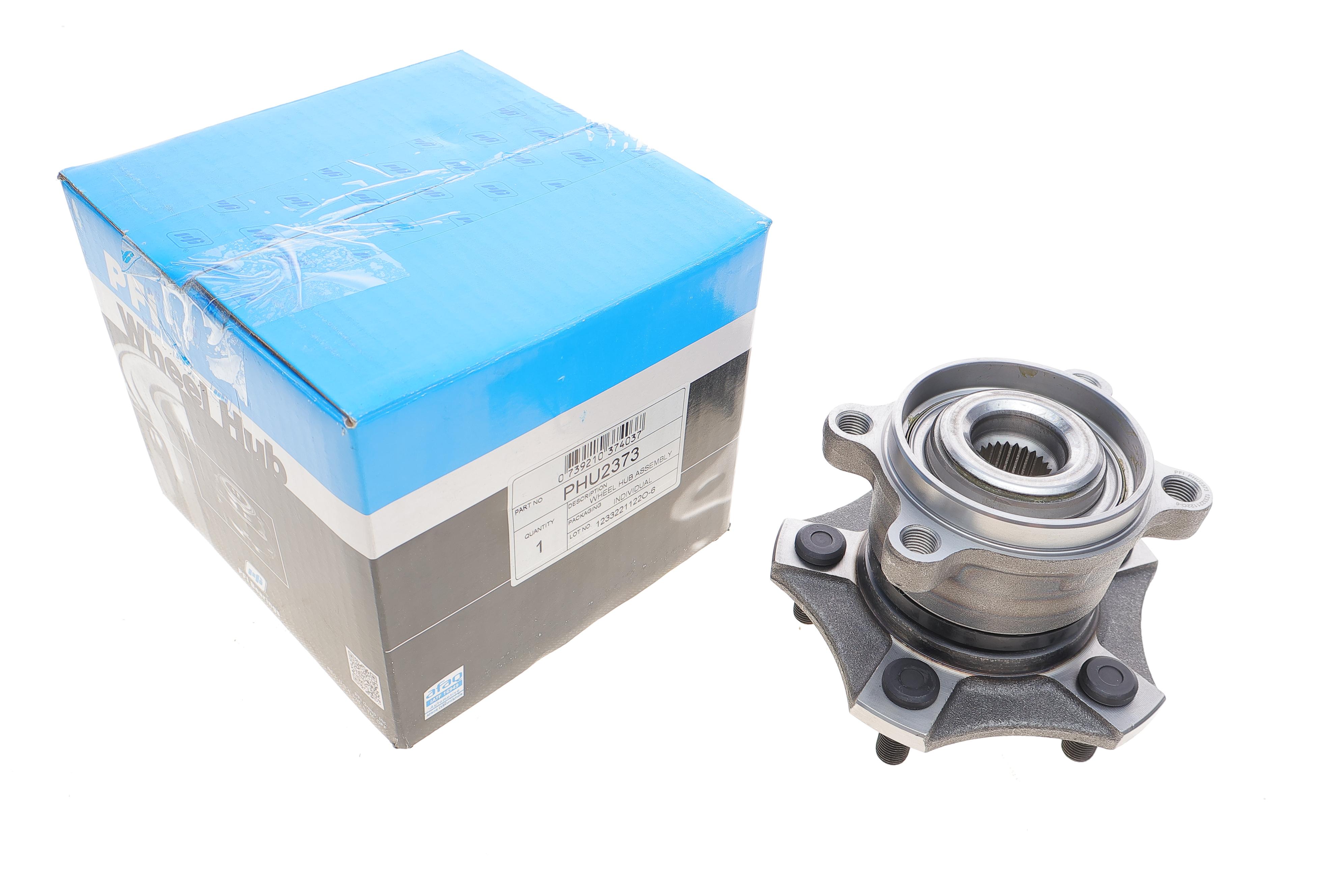 Підшипник маточини (задньої) Nissan Qashqai/X-trail 1.5-2.0 dCI 07-