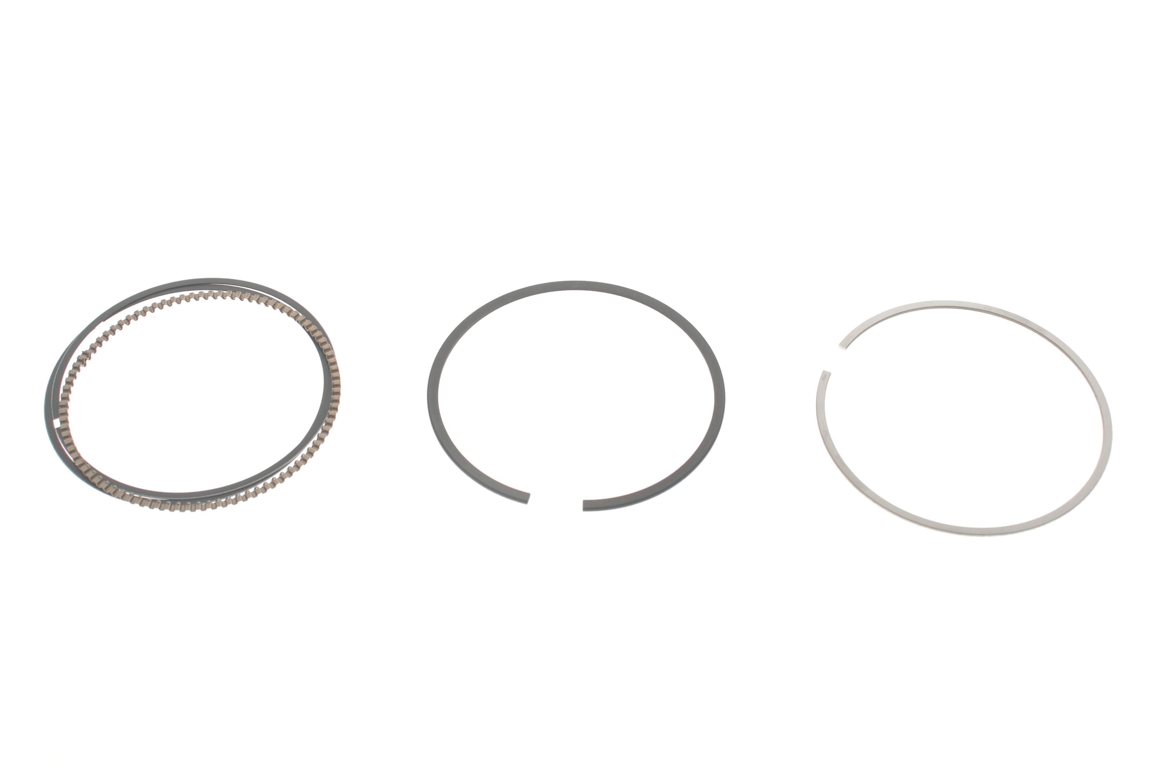 Кільця поршневі Opel Astra/Vectra 1.6i 00- (79.00mm/STD) (1.2-1.2-2)