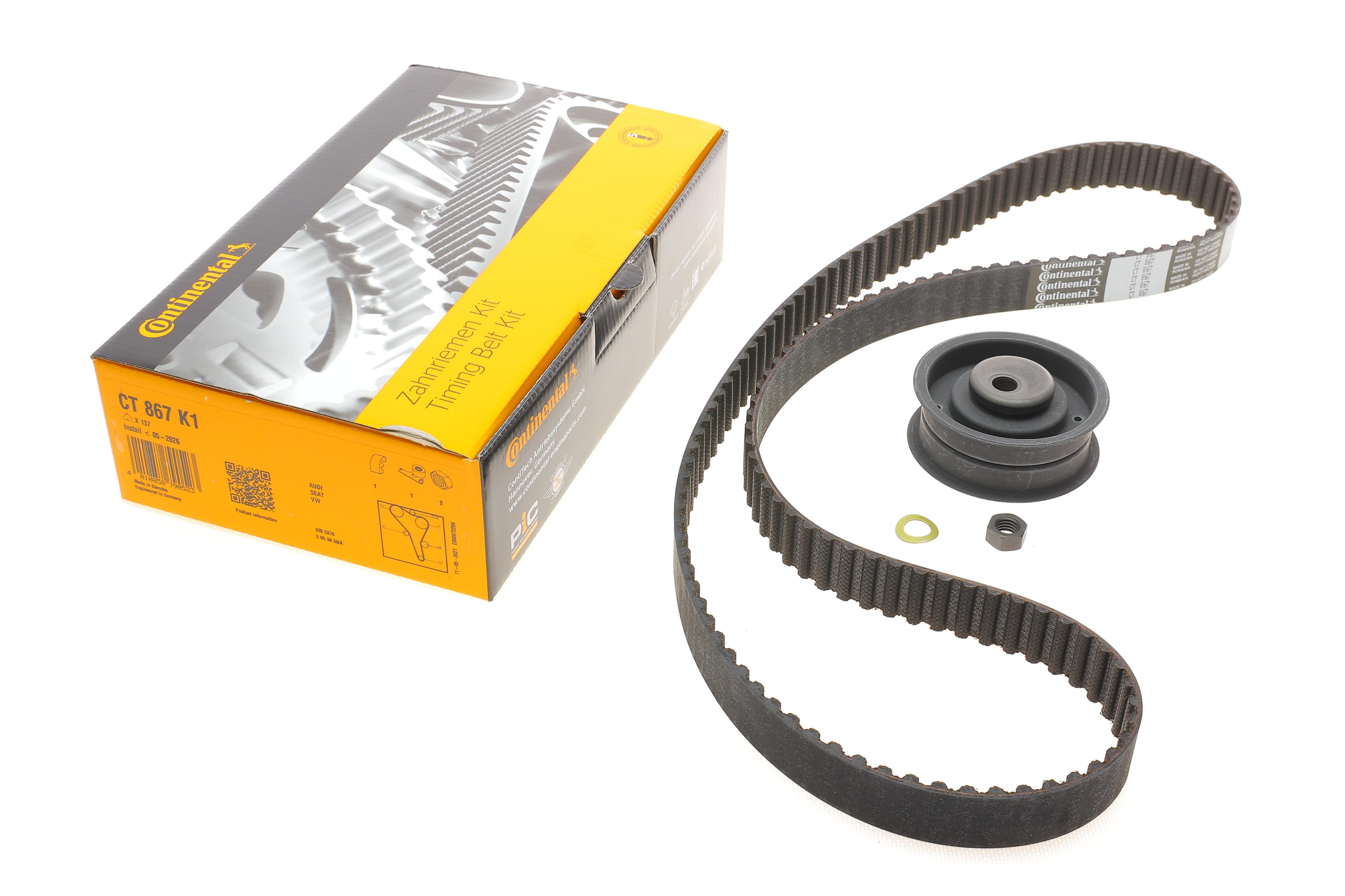 Комплект ГРМ VW Caddy II/T4 1.9D/TD 90-04 (25.4x137z)