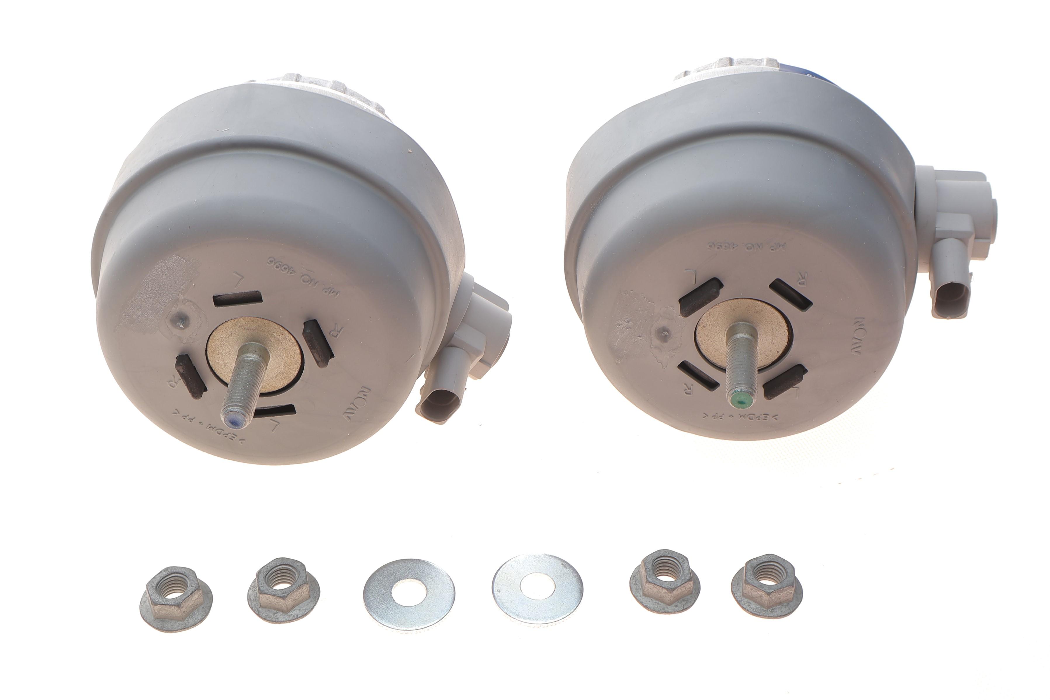 Подушка двигуна Audi A6 2.7-3.0TDI quattro 04-11 (К-кт) (Всередині ОЕ quality)