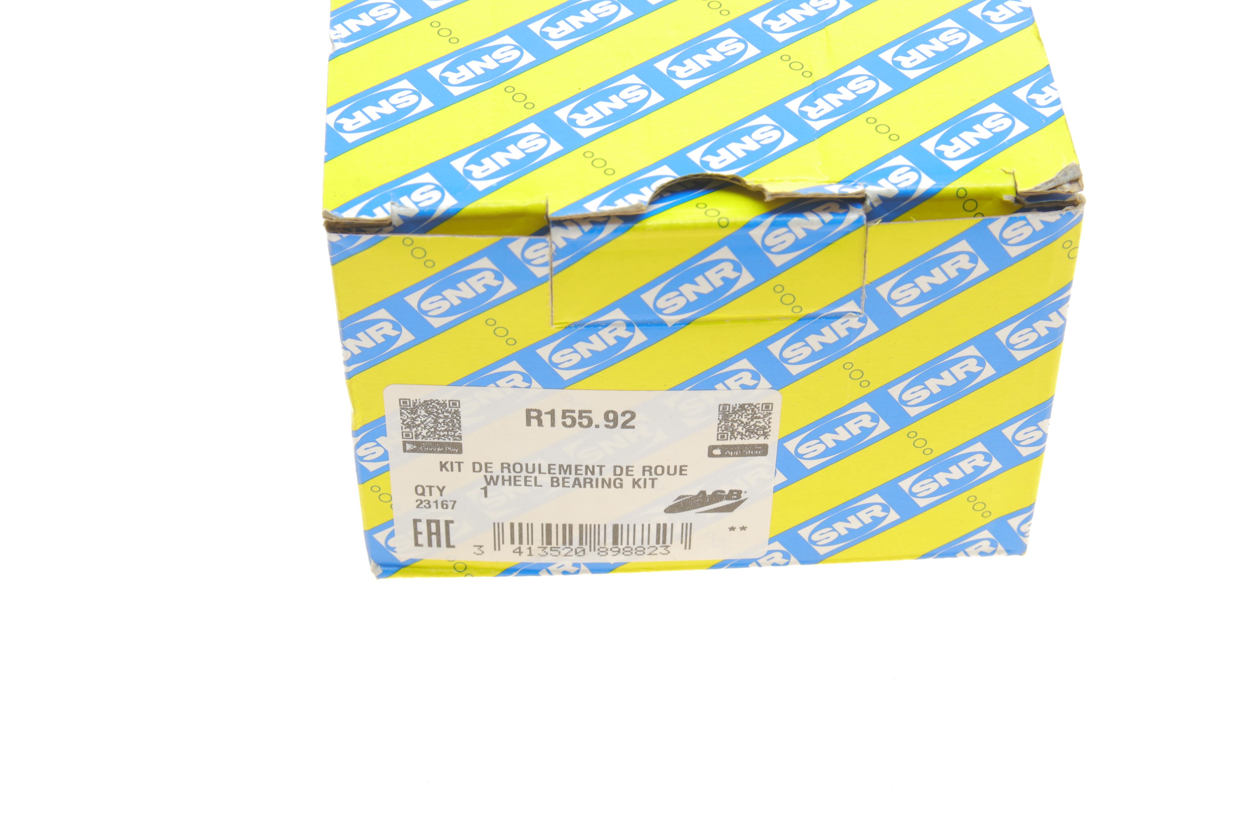 Підшипник маточини (передньої) Renault Megane III/Scenic III 09- (45x83x39) (+ABS)