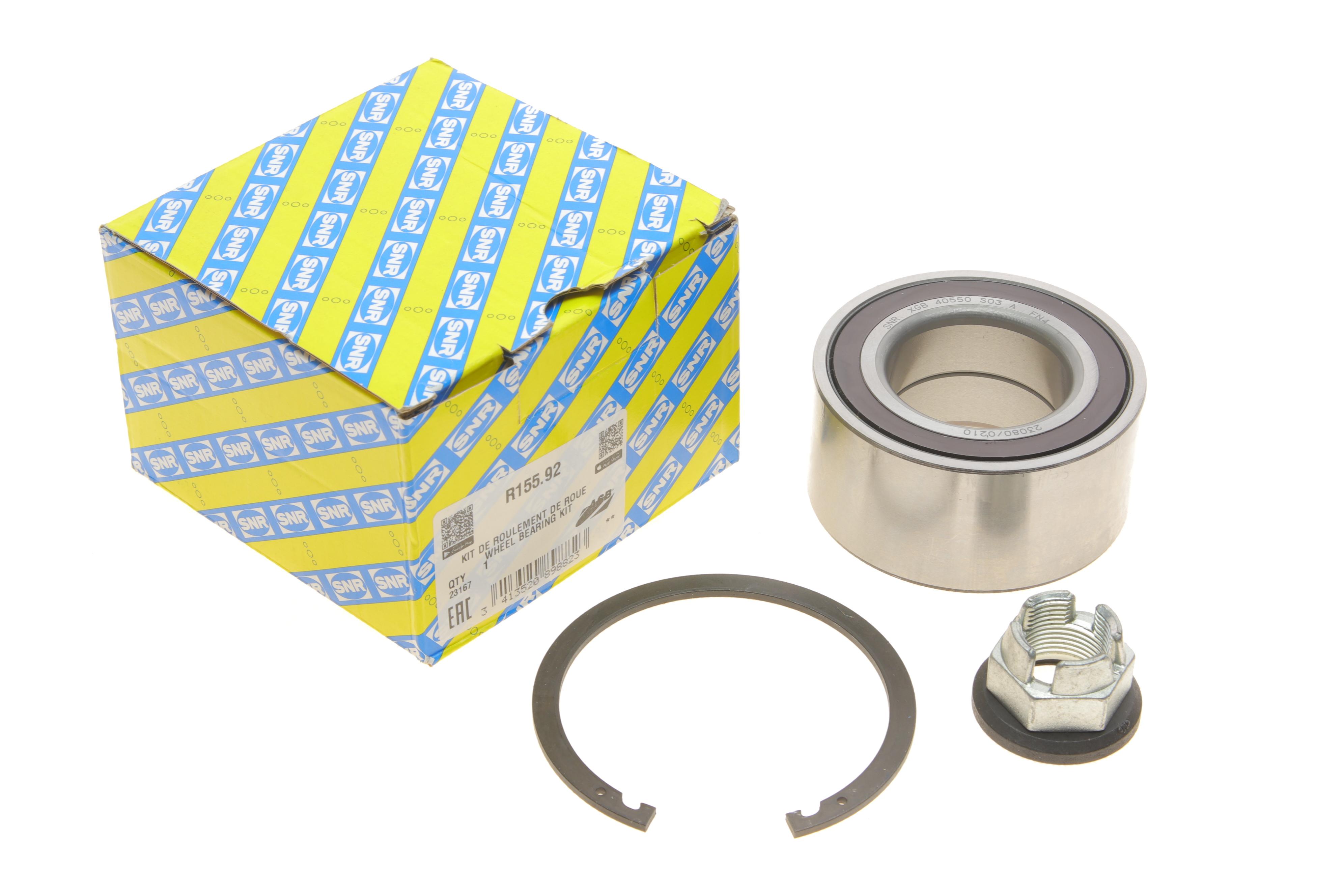 Підшипник маточини (передньої) Renault Megane III/Scenic III 09- (45x83x39) (+ABS)