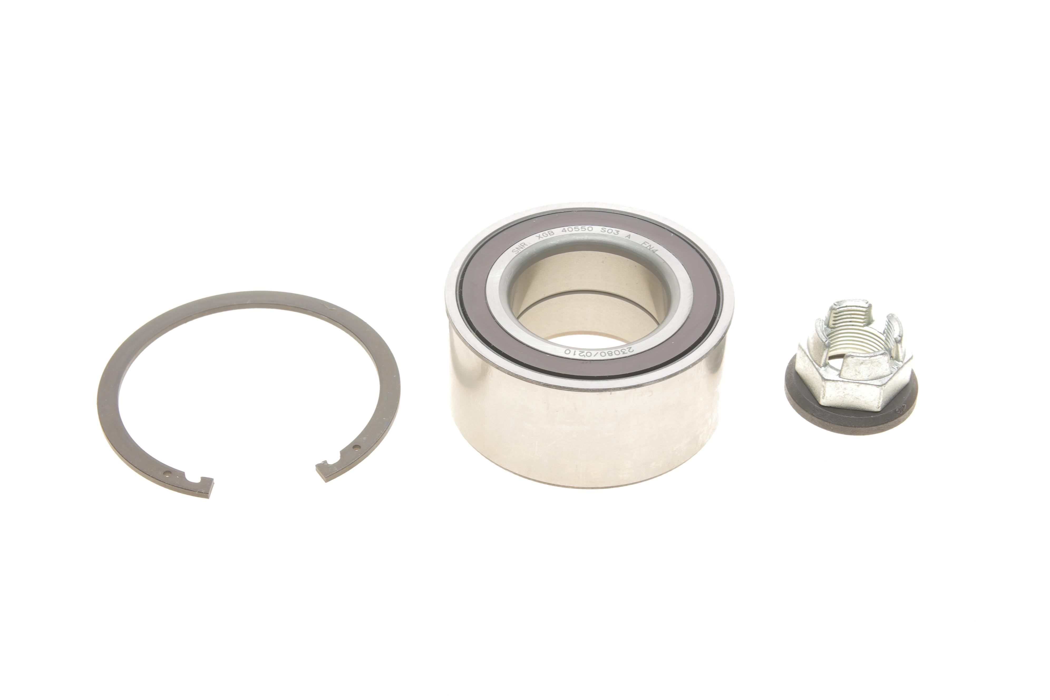 Підшипник маточини (передньої) Renault Megane III/Scenic III 09- (45x83x39) (+ABS)