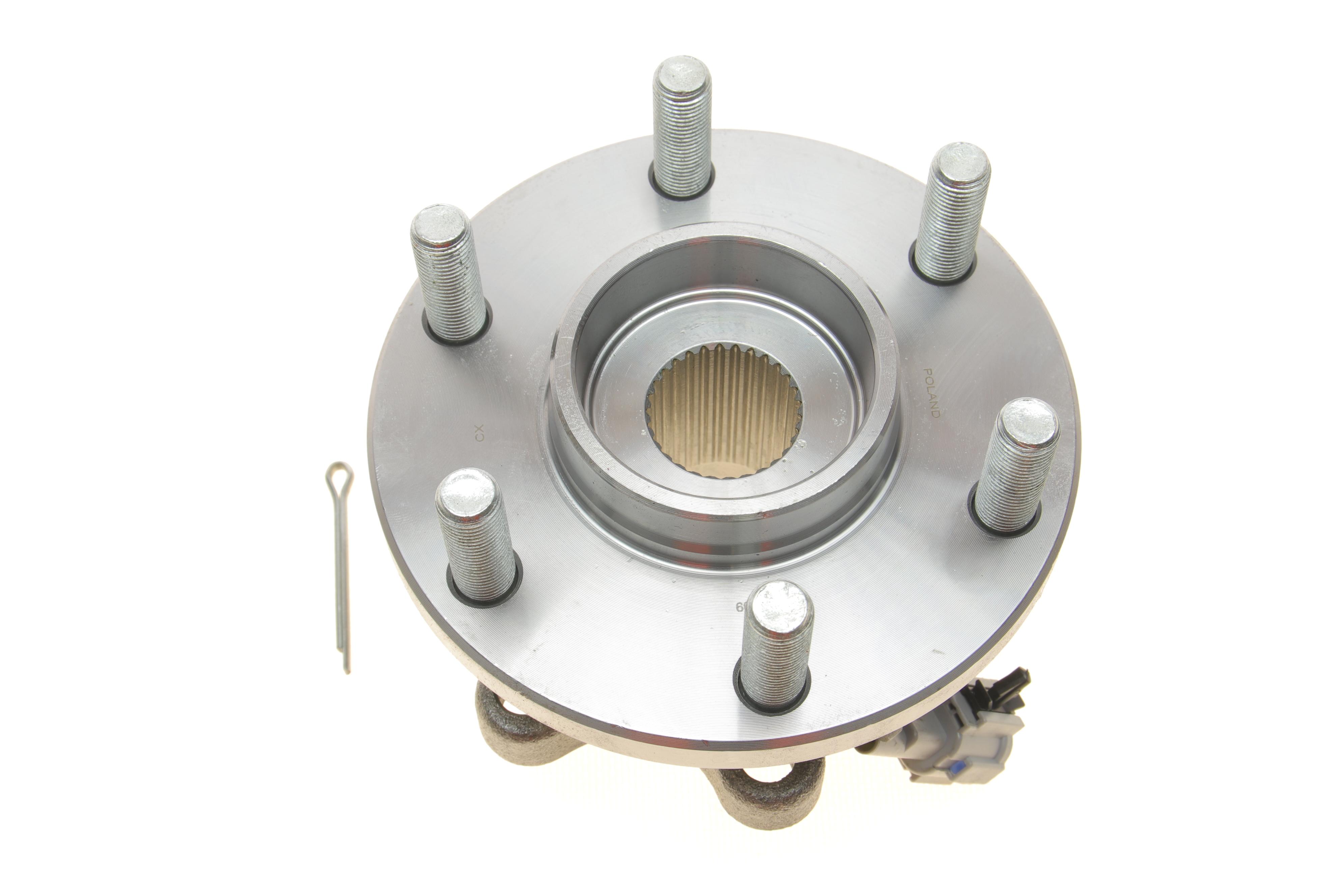 Підшипник маточини (передньої) Nissan NP300 Navara/Parthfinder 2.5 dCi 05-