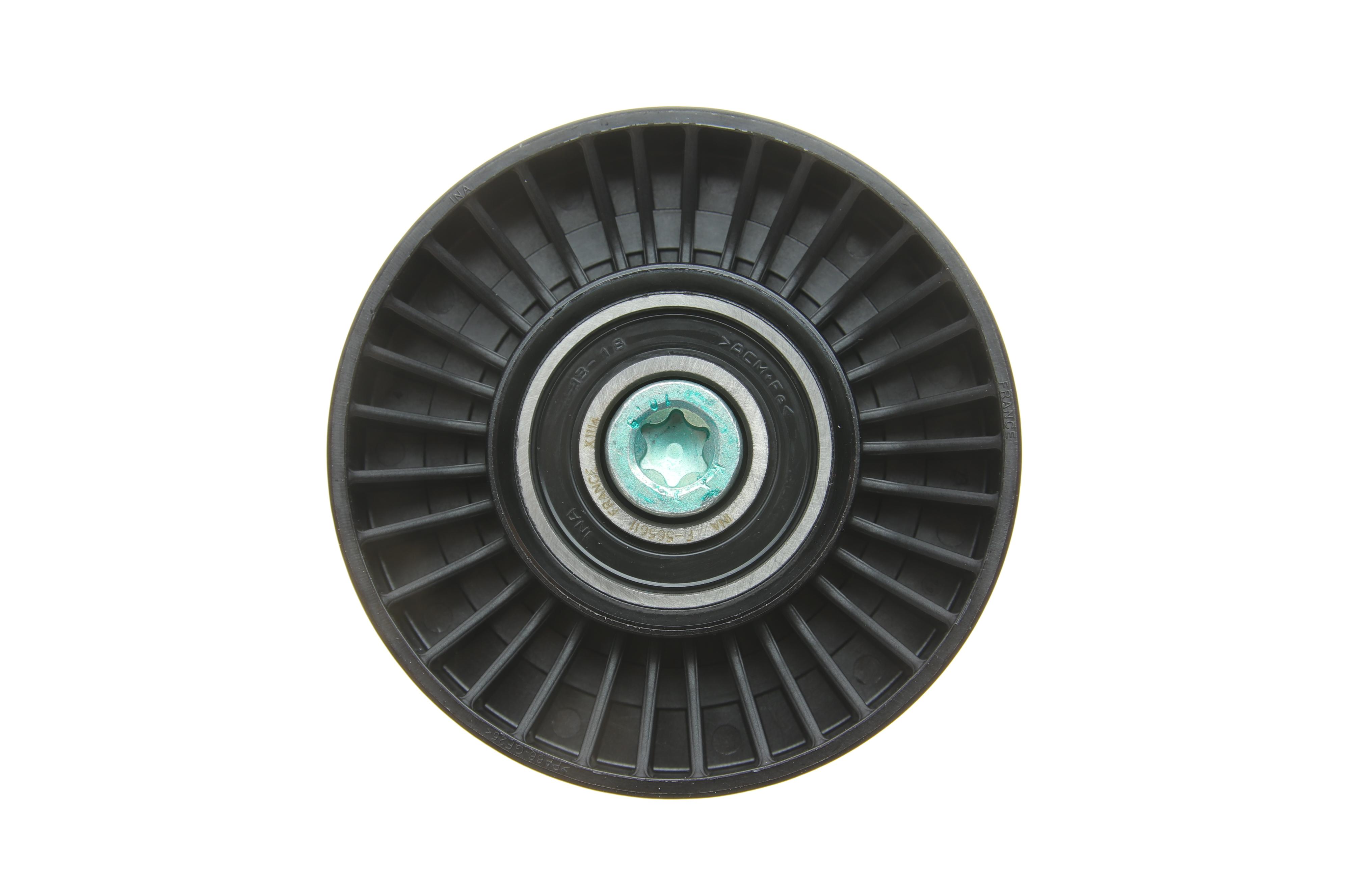 Ролик генератора BMW 5 (E60/F10) 07-11 (паразитний) (80х28), N43/N47/N55/N57/M47