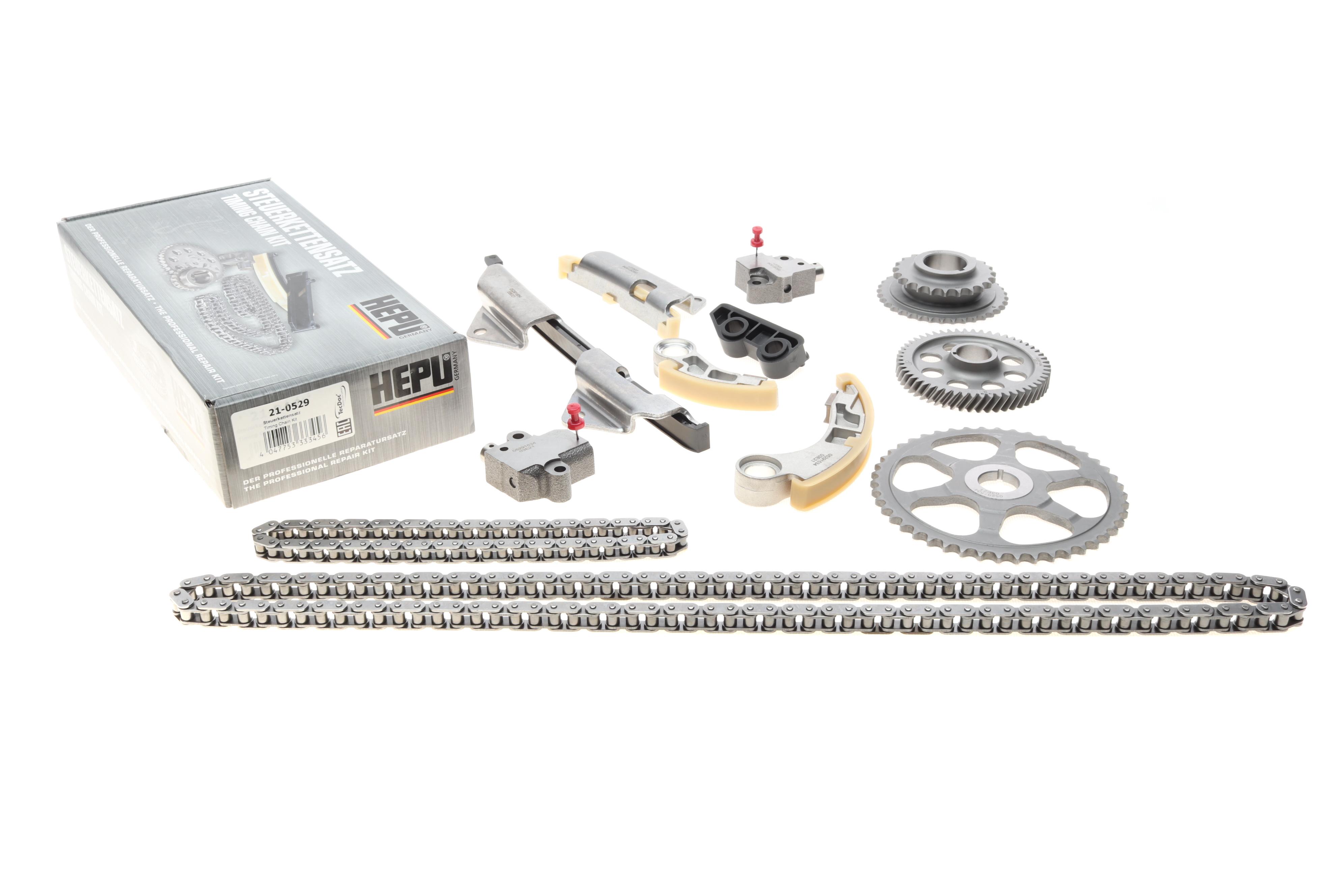 Комплект ланцюга ГРМ Honda Accord/Civic/CR-V/FR-V 2.2 CTDi 04-