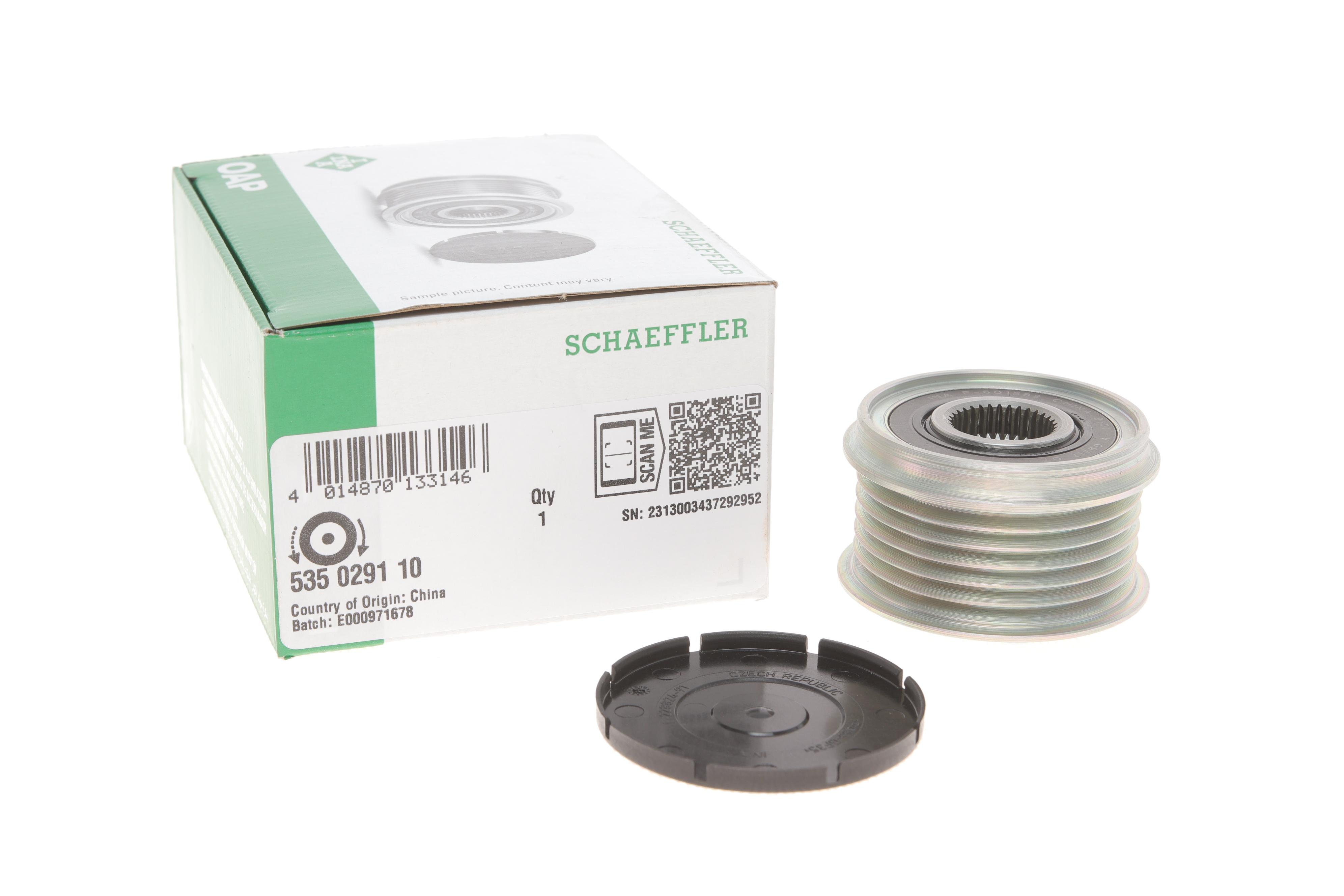 Шків генератора Renault Megane IV 1.6 16V 16-