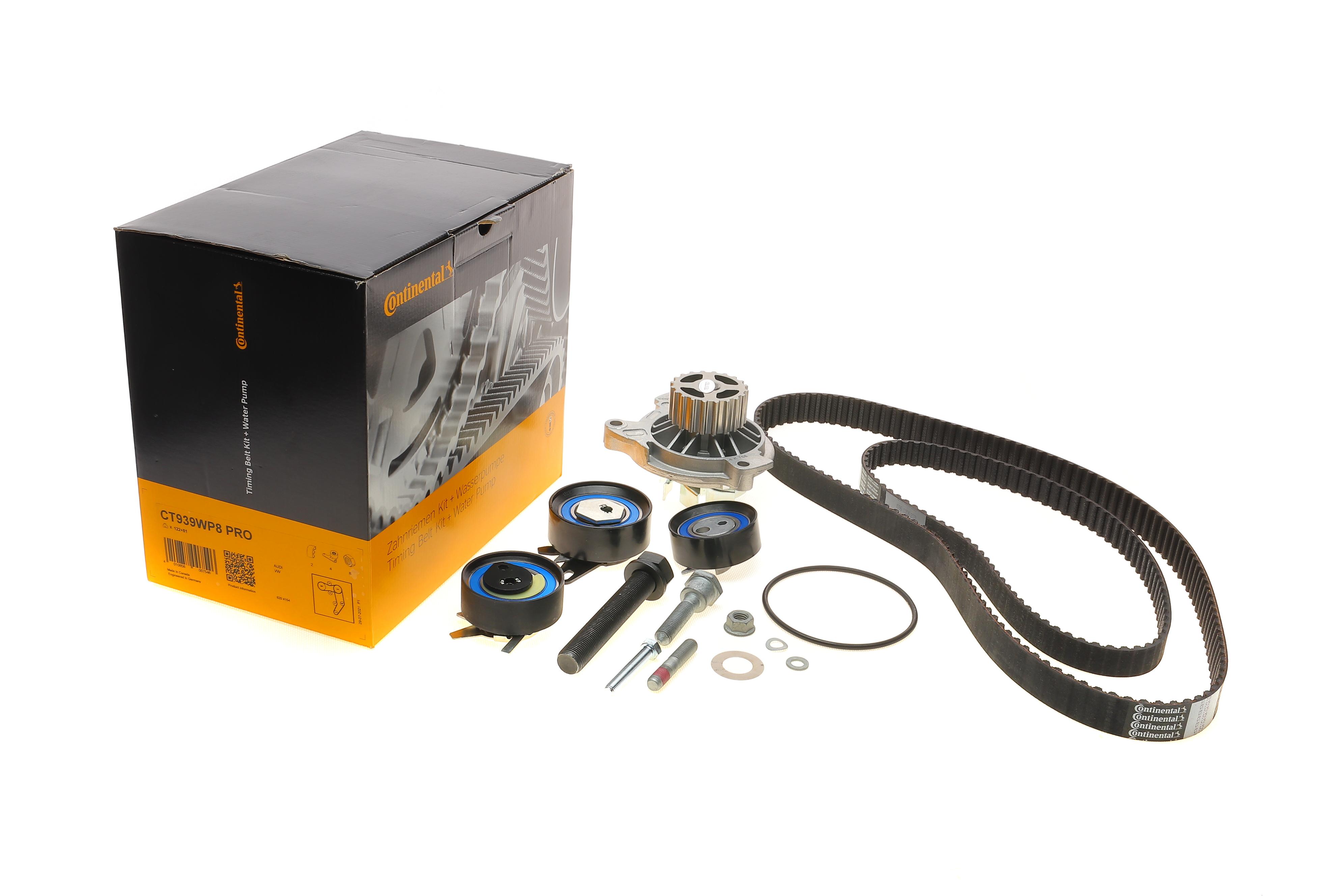 Комплект ГРМ + ПНВТ + помпа VW LT 96-/VW T4 2.5TDI 91- (26.4x122z)