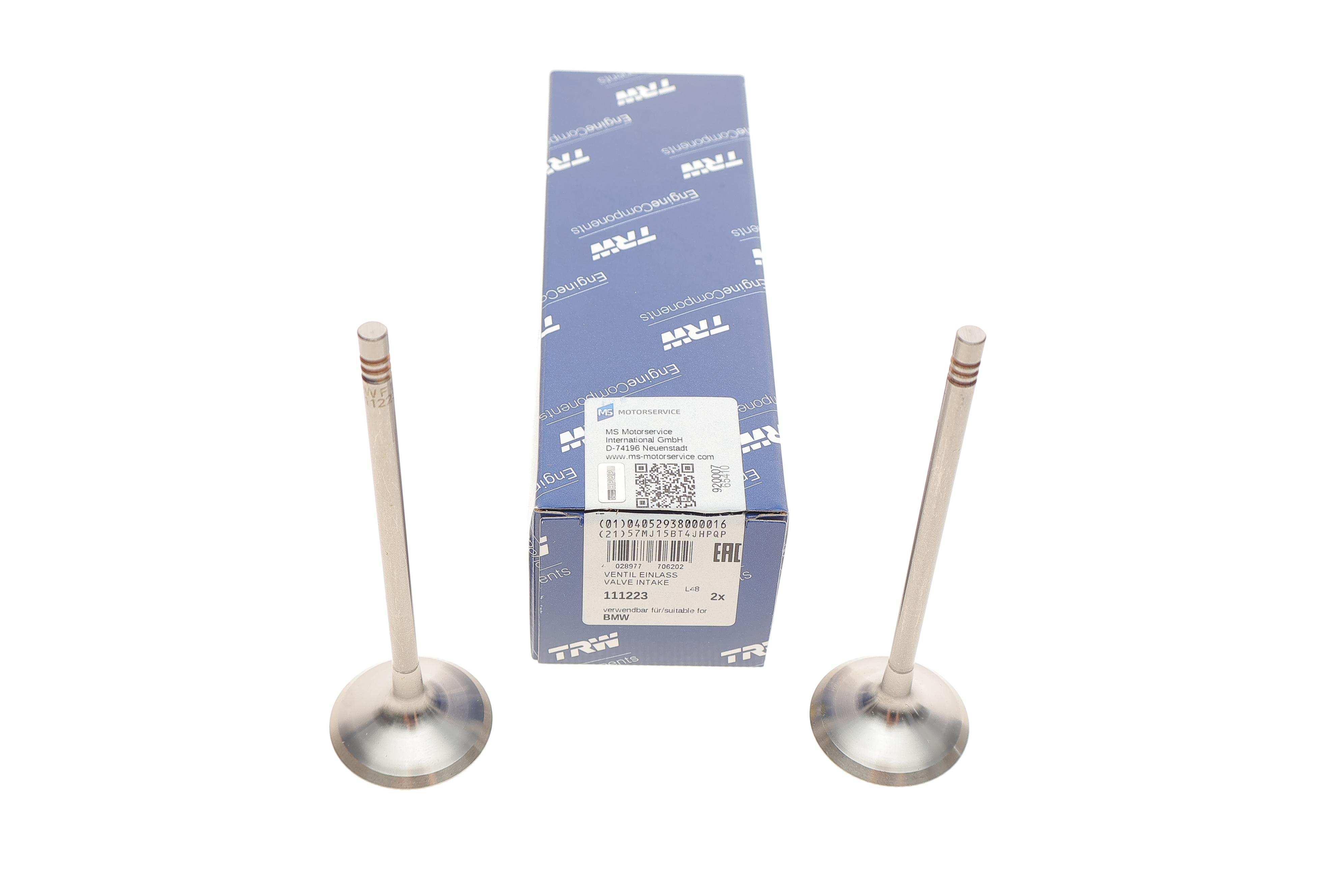 Клапан (впуск) BMW 3 (F30/F80)/5 (F10)/7 (f01-F04) 11-18 N20/N26/N55