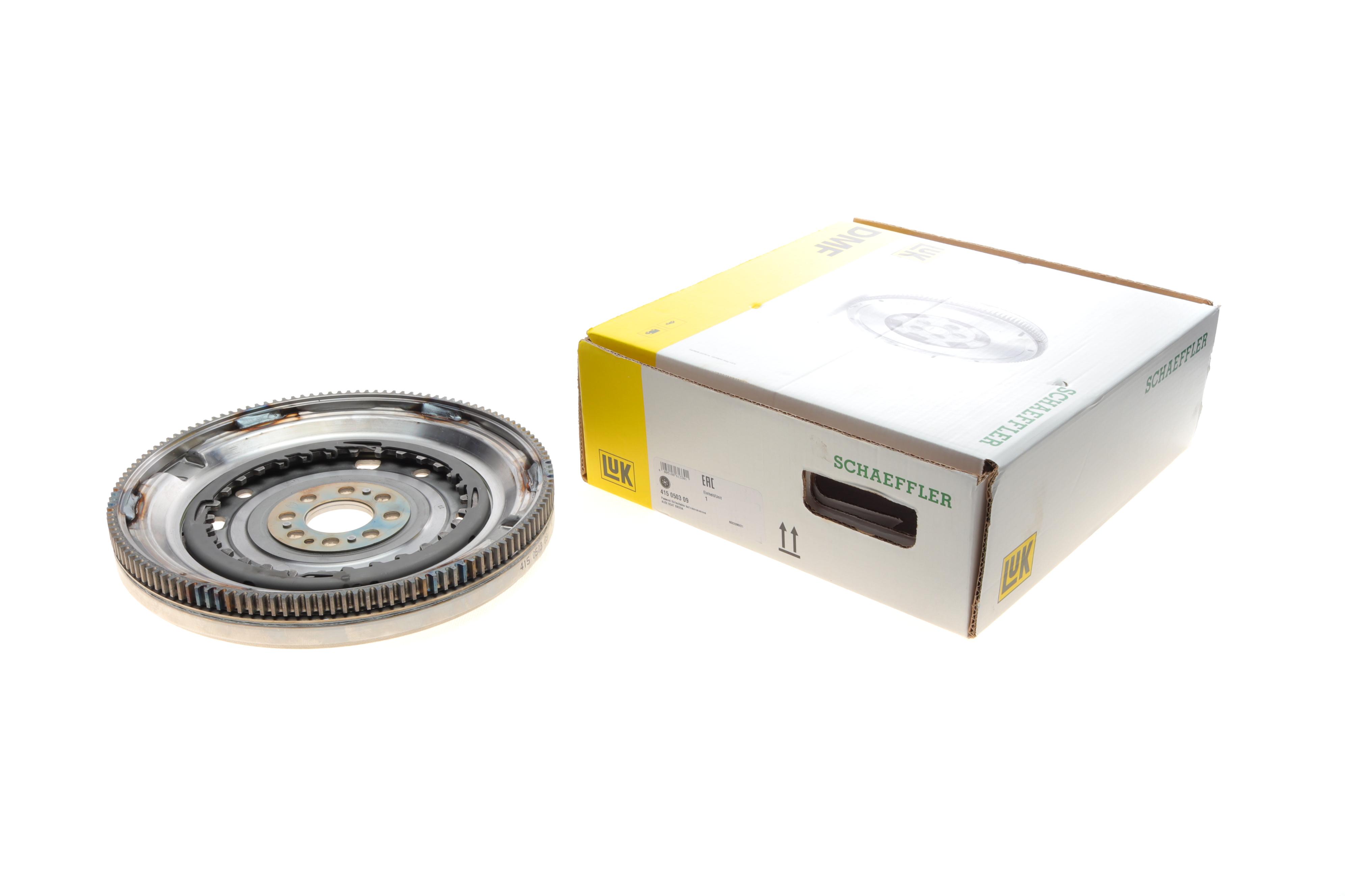 Демпфер зчеплення Skoda Octavia/VW Golf VI/Passat 1.8 TSI 07-13, DSG7-0AM/0CW (DQ200)