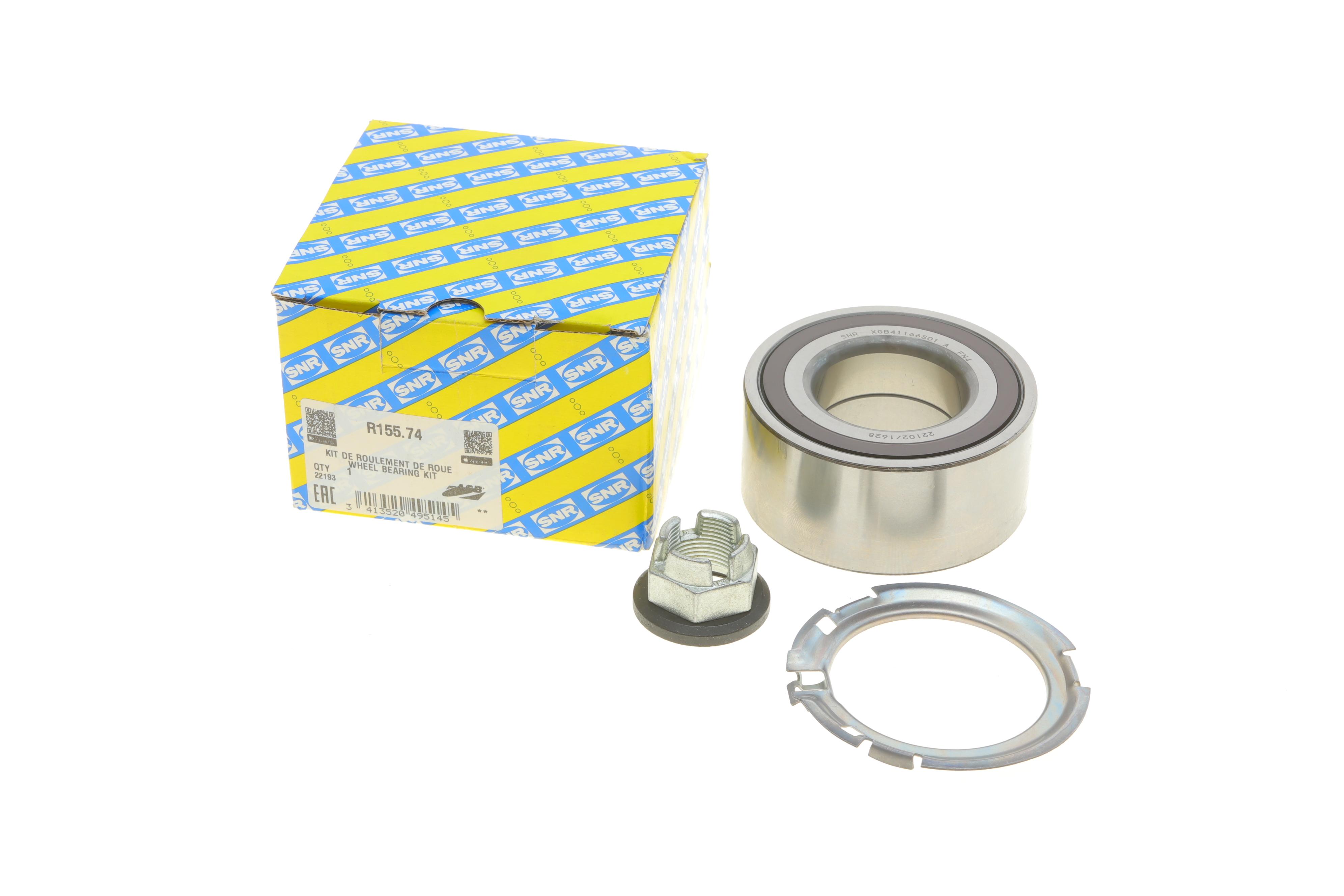 Підшипник маточини (передньої) Renault Trafic/Opel Vivaro 01- (45x88x39) (+ABS)