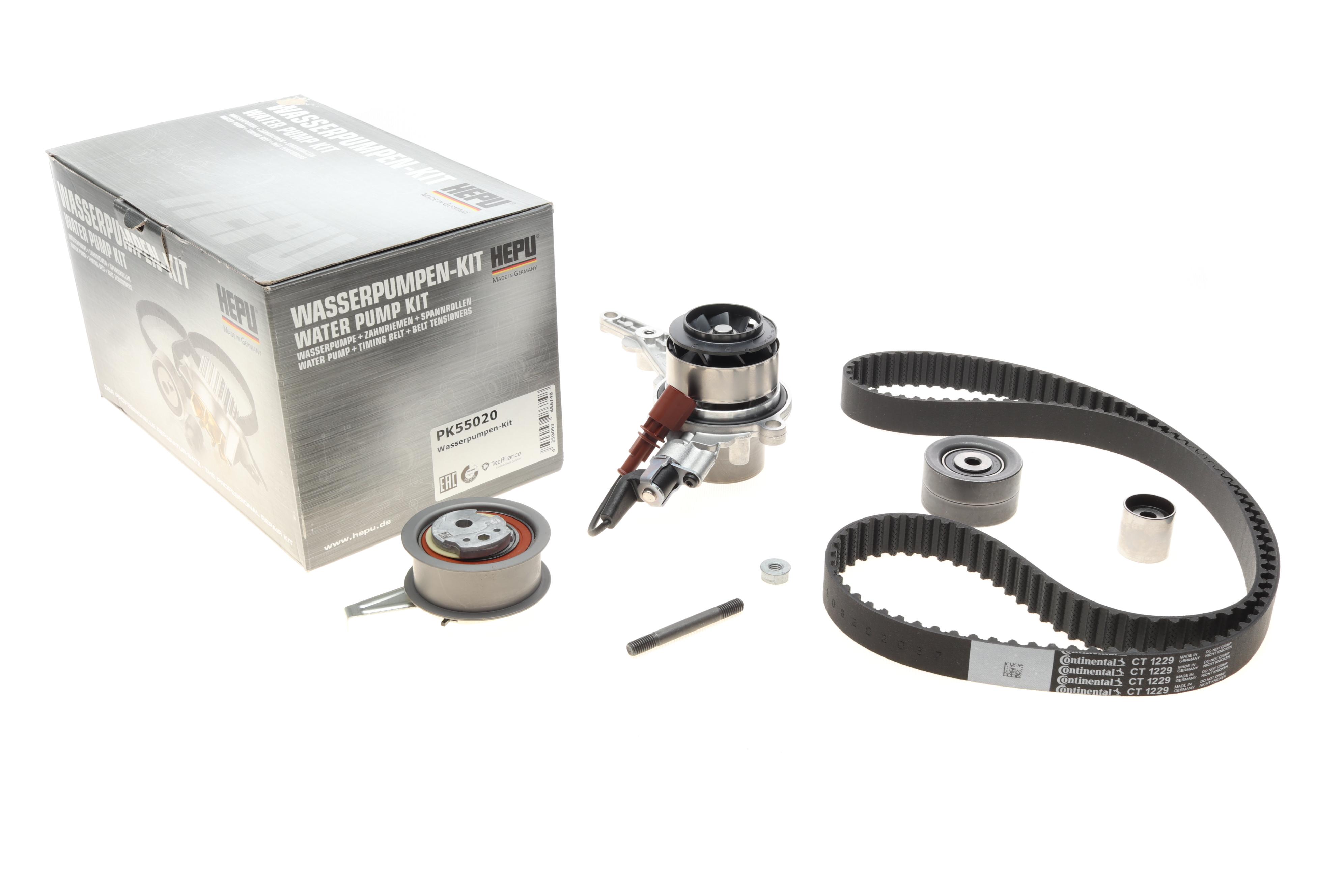 Комплект ГРМ + помпа Audi A4/A6/A7/Q5/Skoda Octavia/VW Golf VIII 2.0 TDI 18-