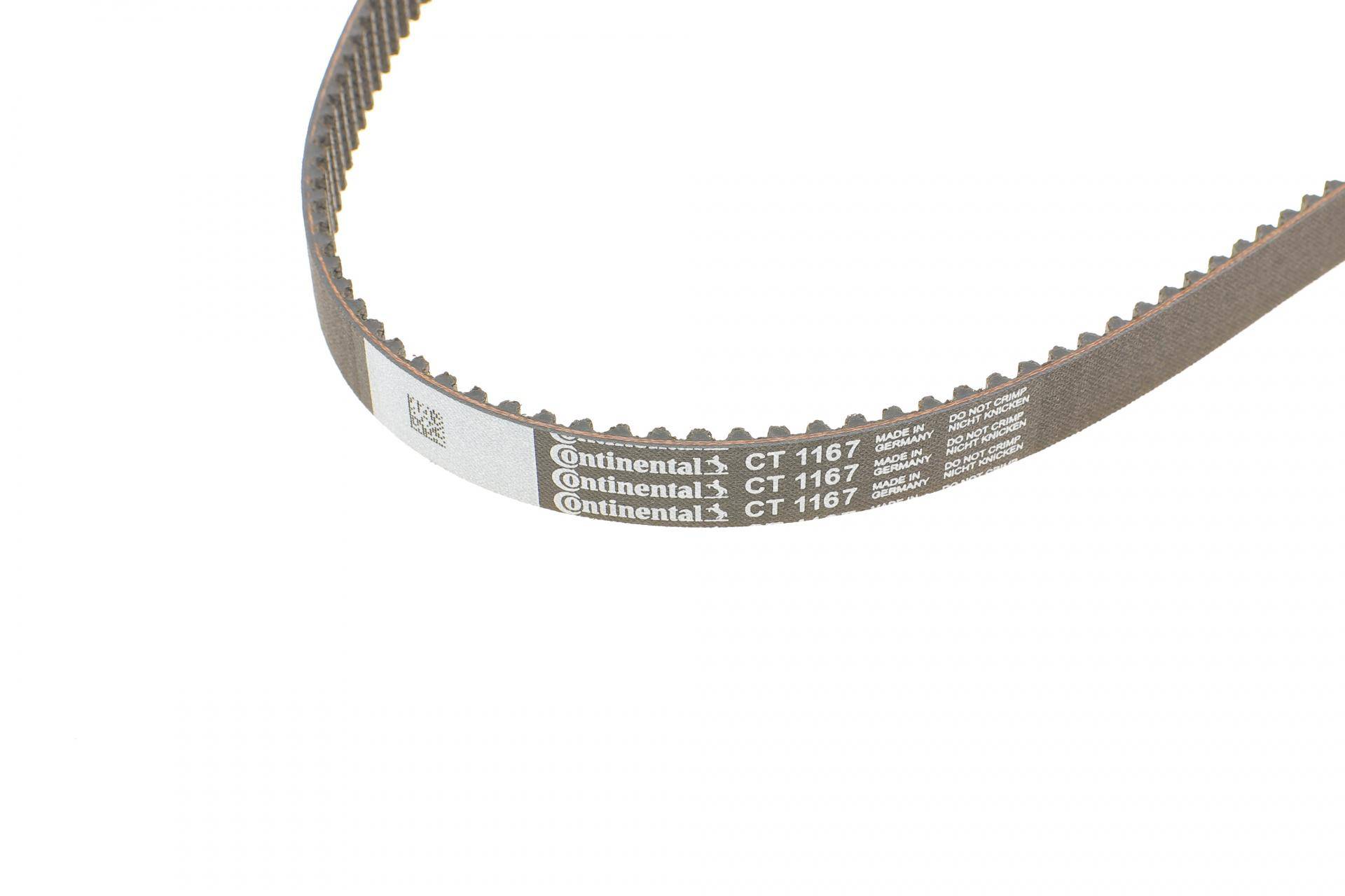 Комплект ГРМ VW Caddy IV 1.2-1.4TSI 15- (20x163z)