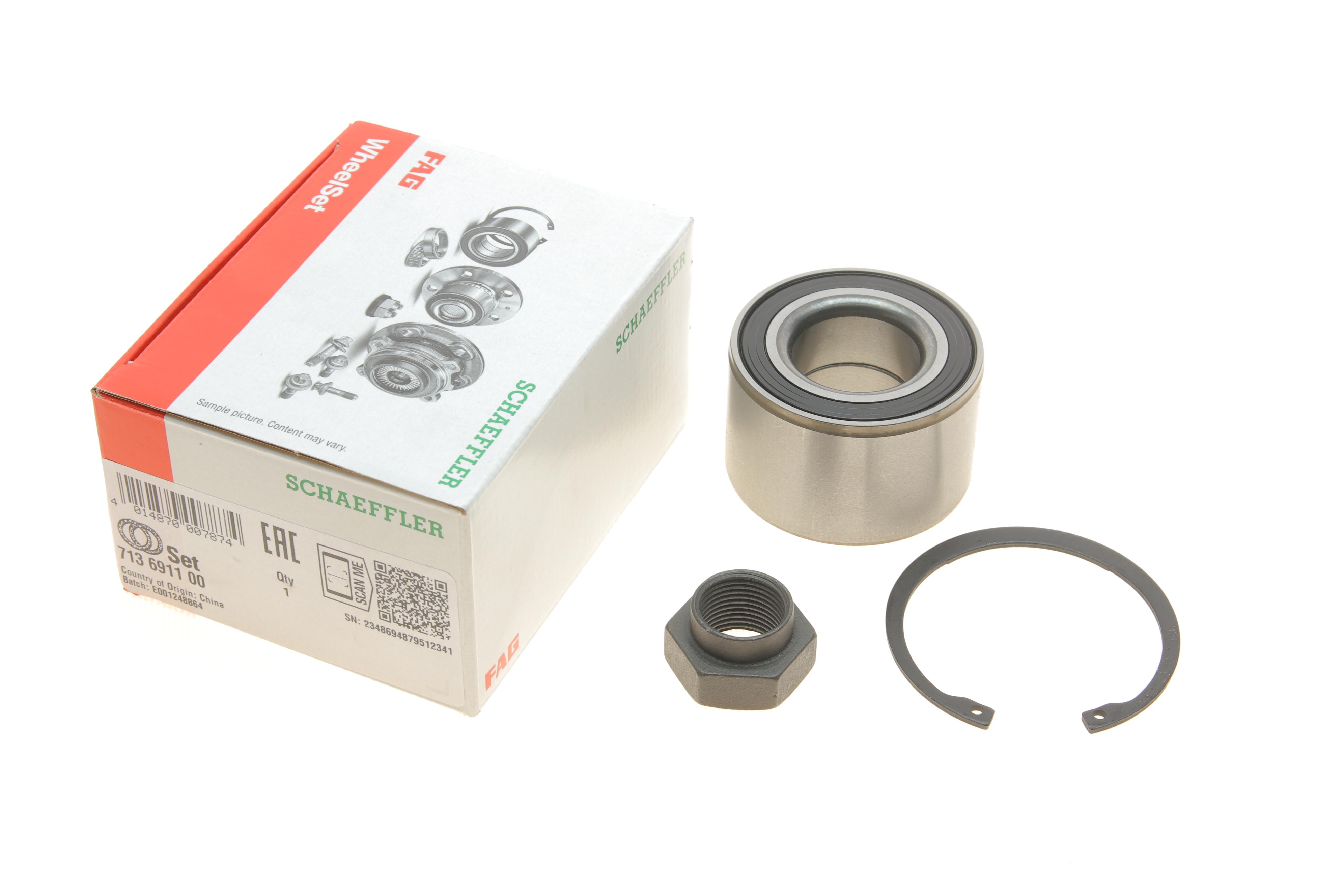 Підшипник маточини (задньої) Lada 110-112/Granata/Kalina/Proira/Samara 09/87-