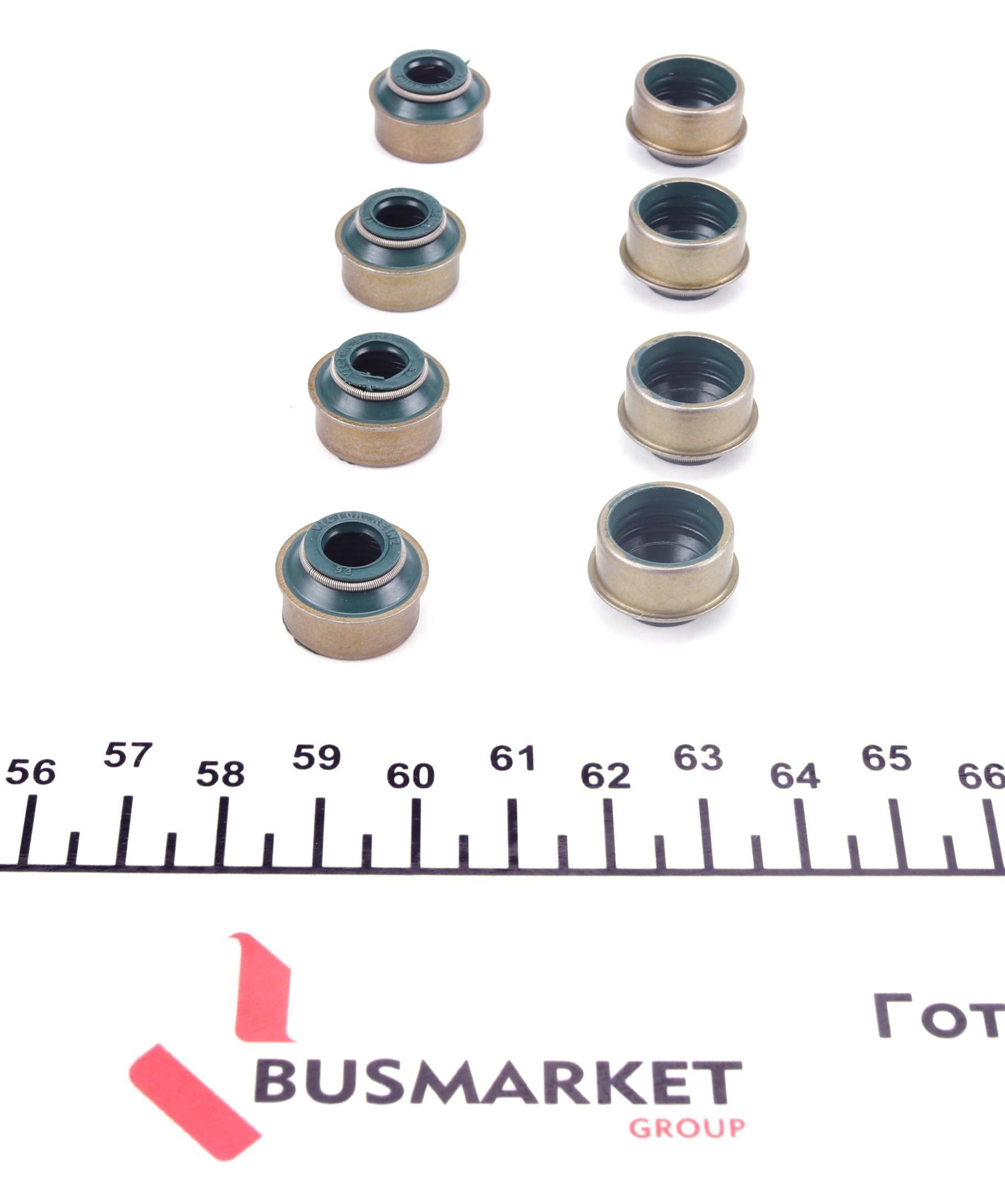 Сальник клапана (впуск/випуск) Opel Kadett/Astra 1.6/1.7D/1.8i 81-98 (к-кт)