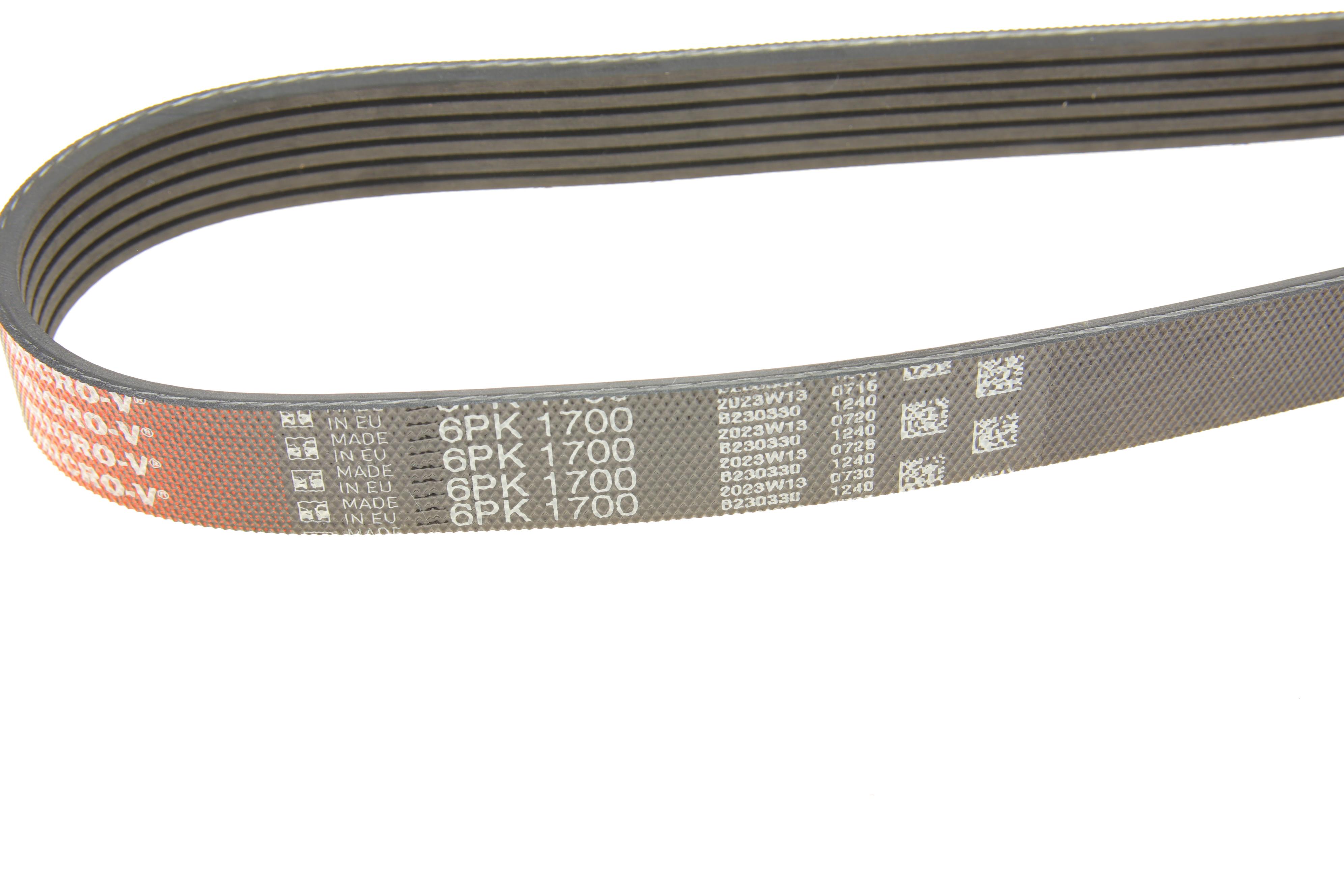 Ремінь генератора Citroen Berlingo/Peugeot Partner 1.6 08-