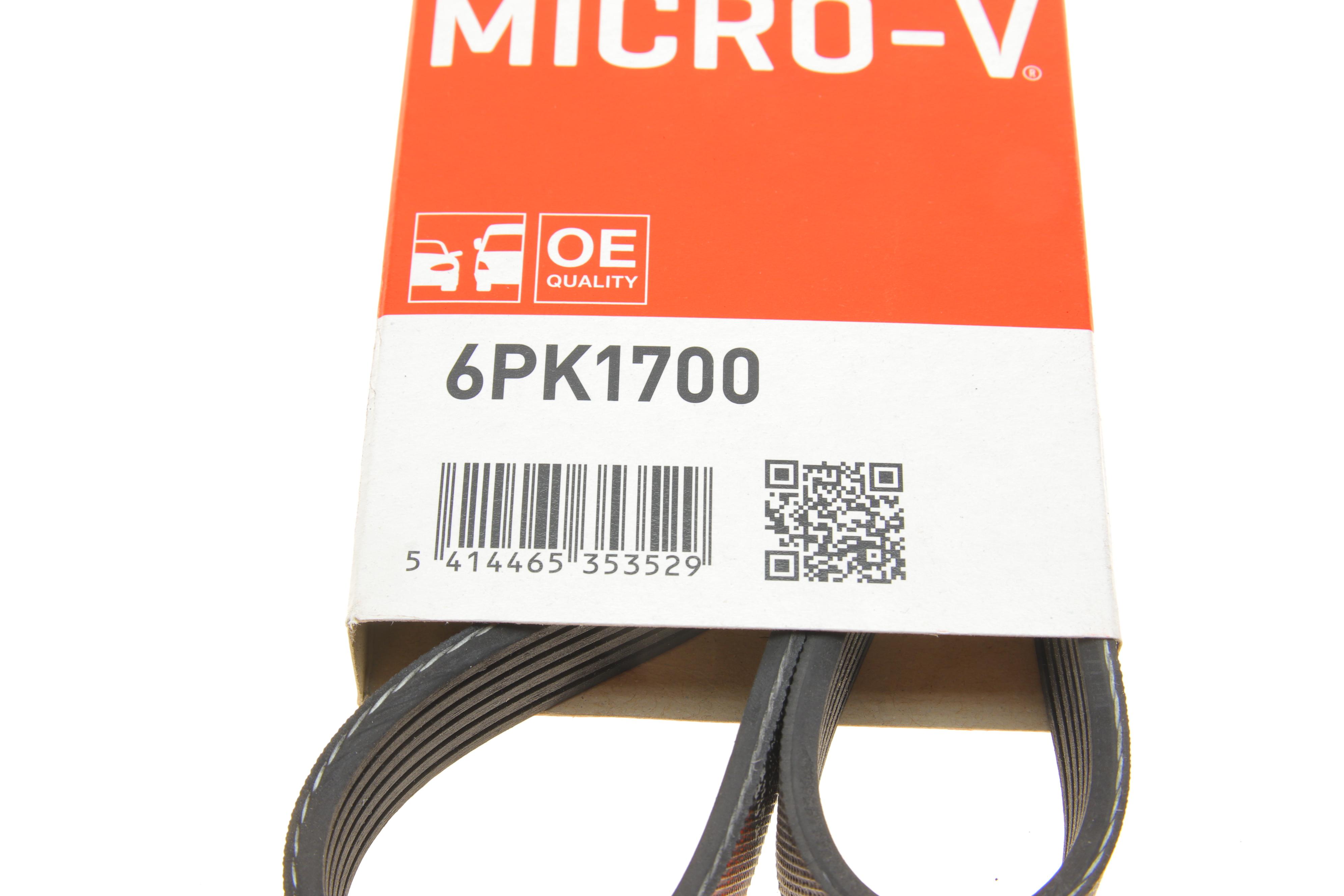 Ремінь генератора Citroen Berlingo/Peugeot Partner 1.6 08-