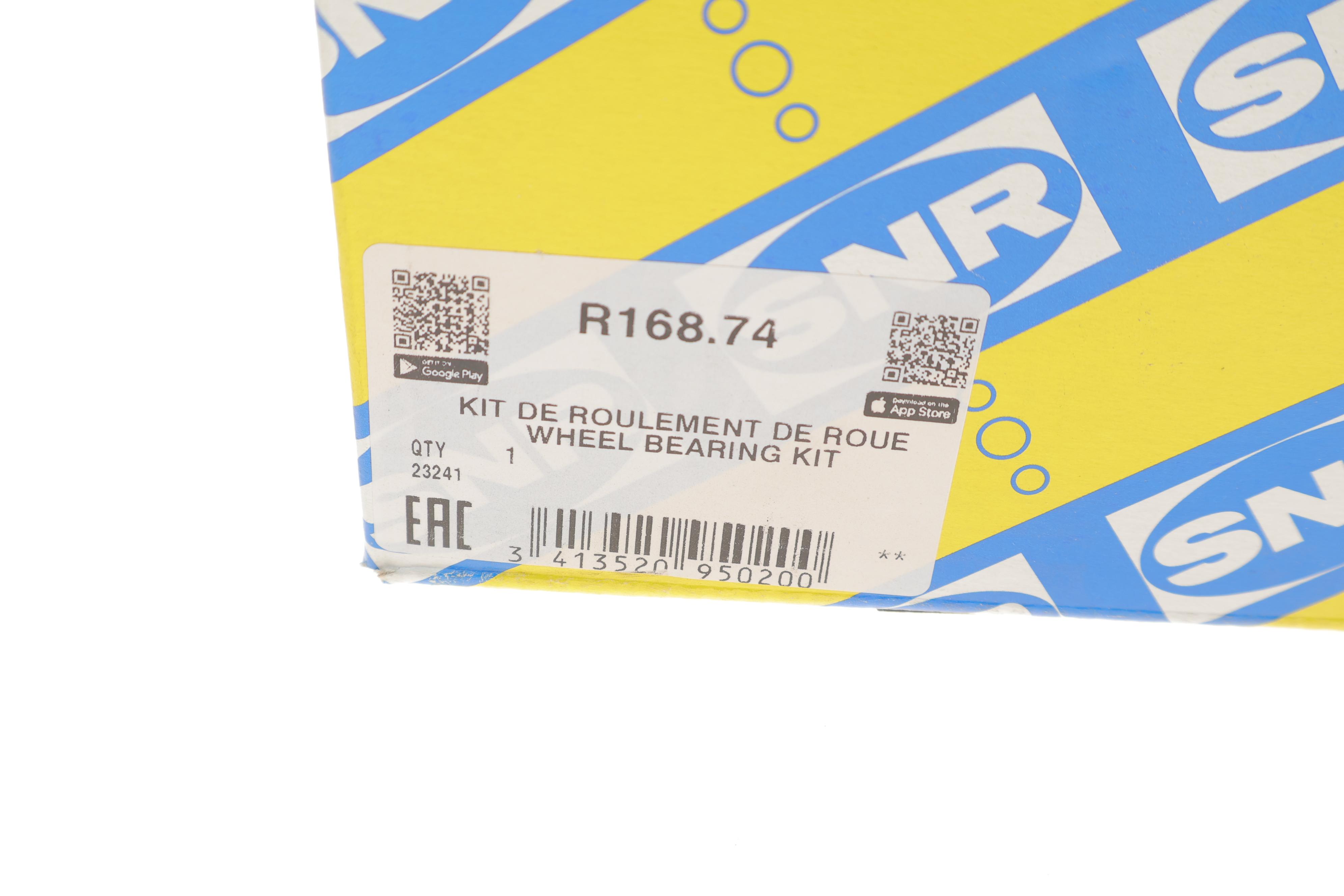 Підшипник маточини (задньої) Nissan Qashqai/X-trail 1.5-2.0 dCI 07-