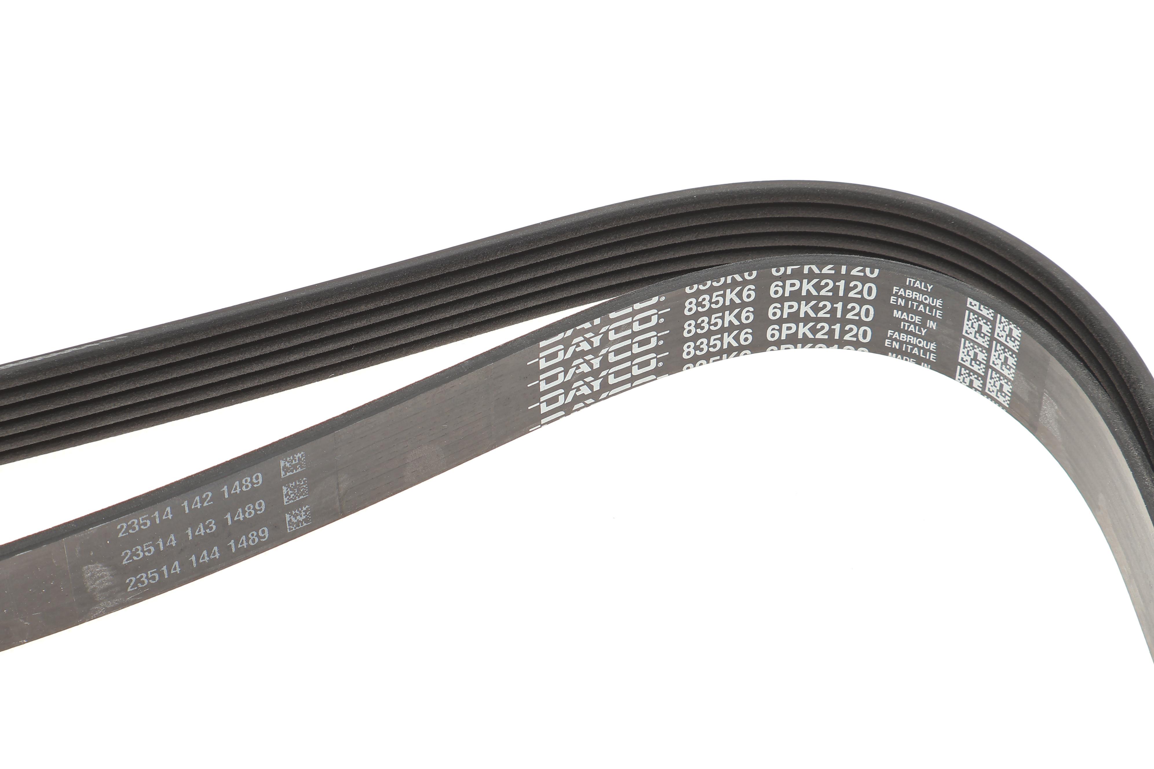 Ремінь генератора MB Sprinter 2.3D (+AC)