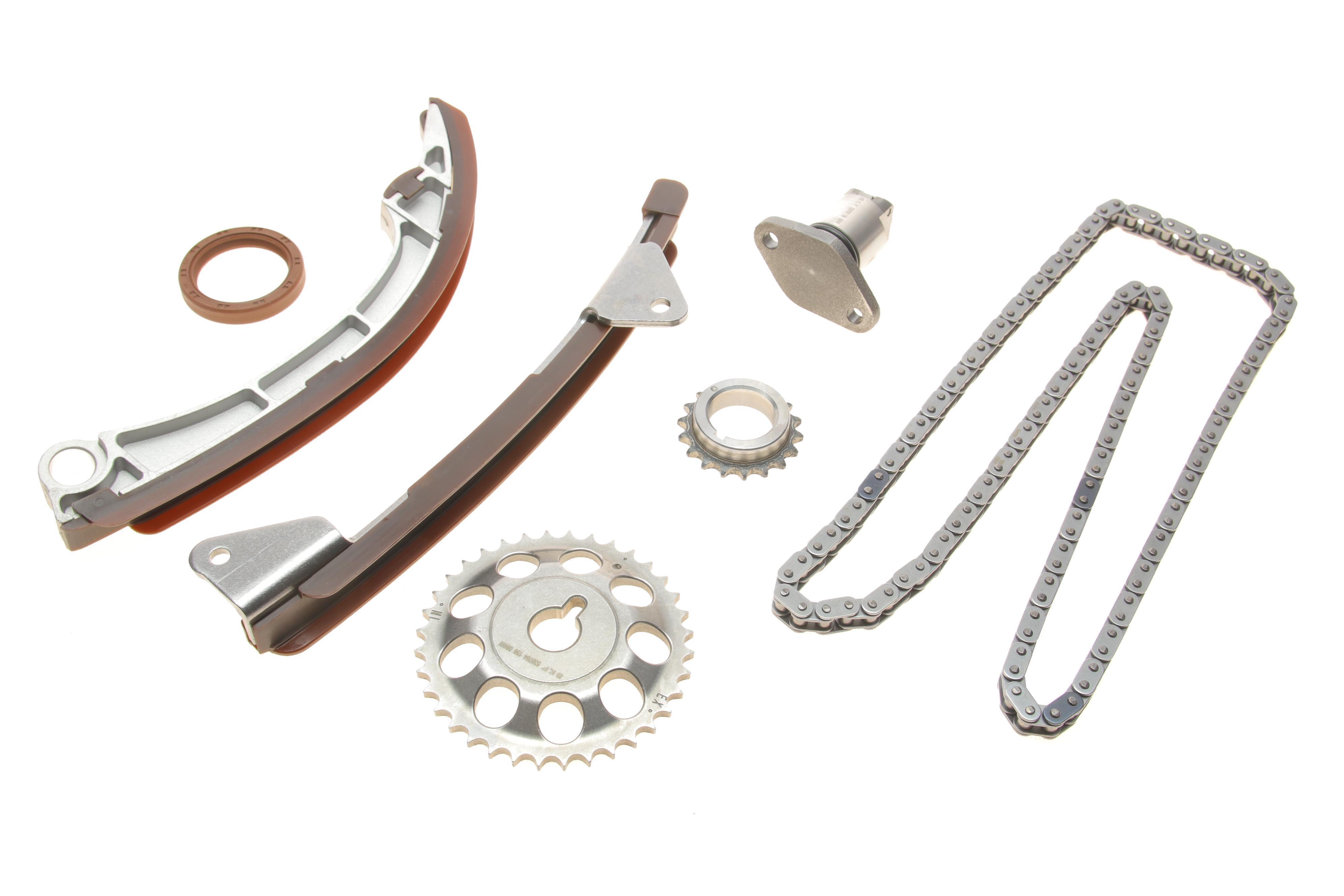 Комплект ланцюга ГРМ Toyota Avensis/Corolla/Rav 4 1.4-1.8 00-09 (z=130)