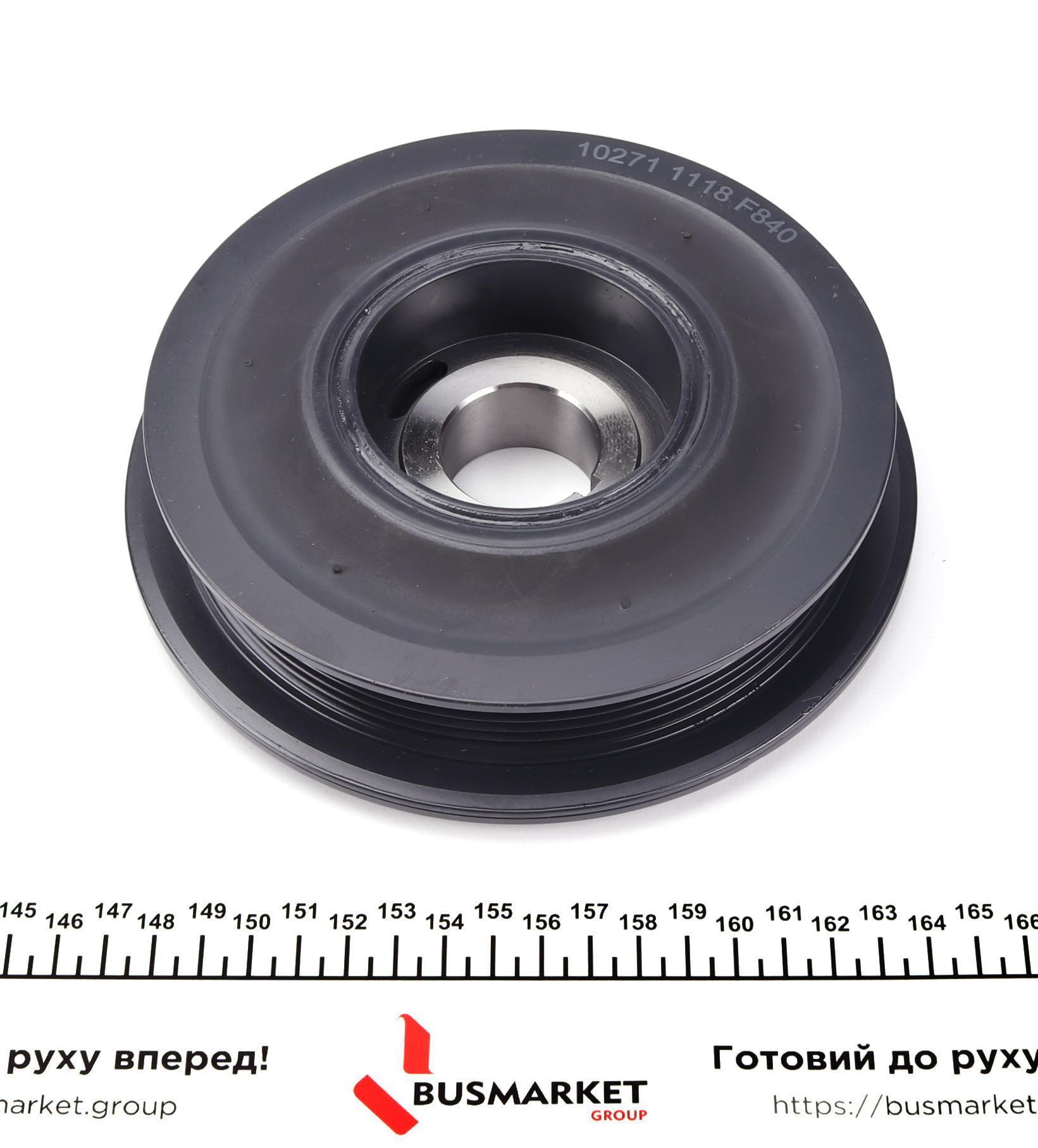 Шків колінвалу Opel Astra G/Vectra B 2.0/2.2 CDTI 96- (6PK)