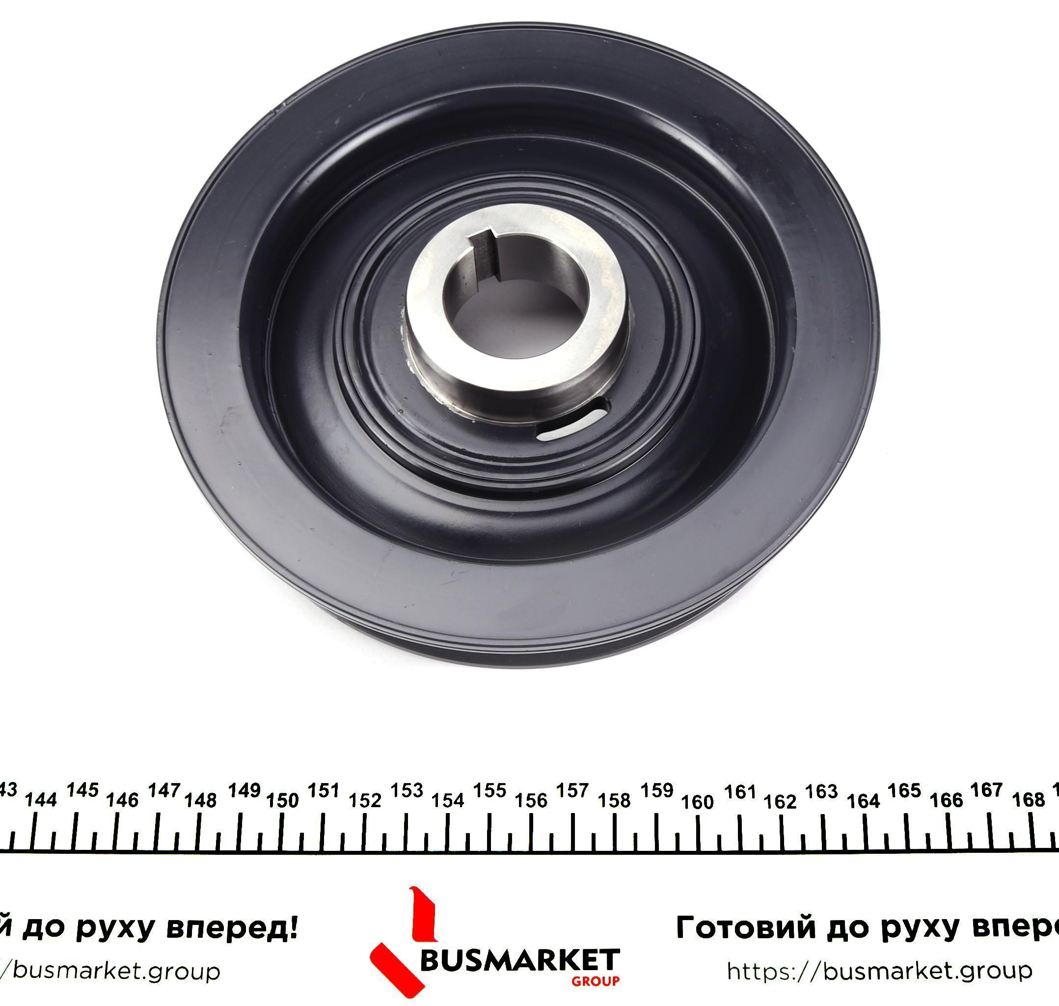 Шків колінвалу Opel Astra G/Vectra B 2.0/2.2 CDTI 96- (6PK)