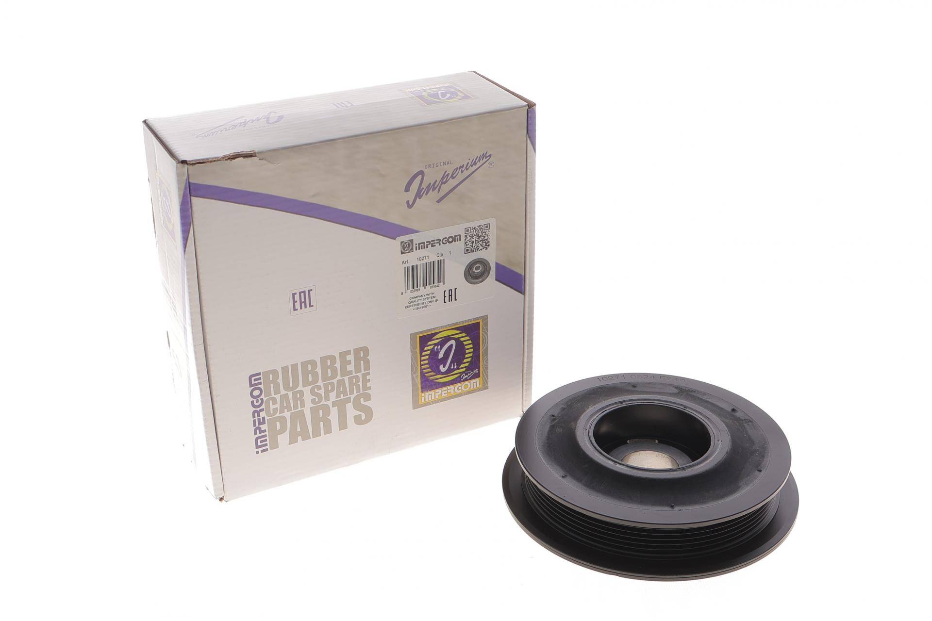 Шків колінвалу Opel Astra G/Vectra B 2.0/2.2 CDTI 96- (6PK)