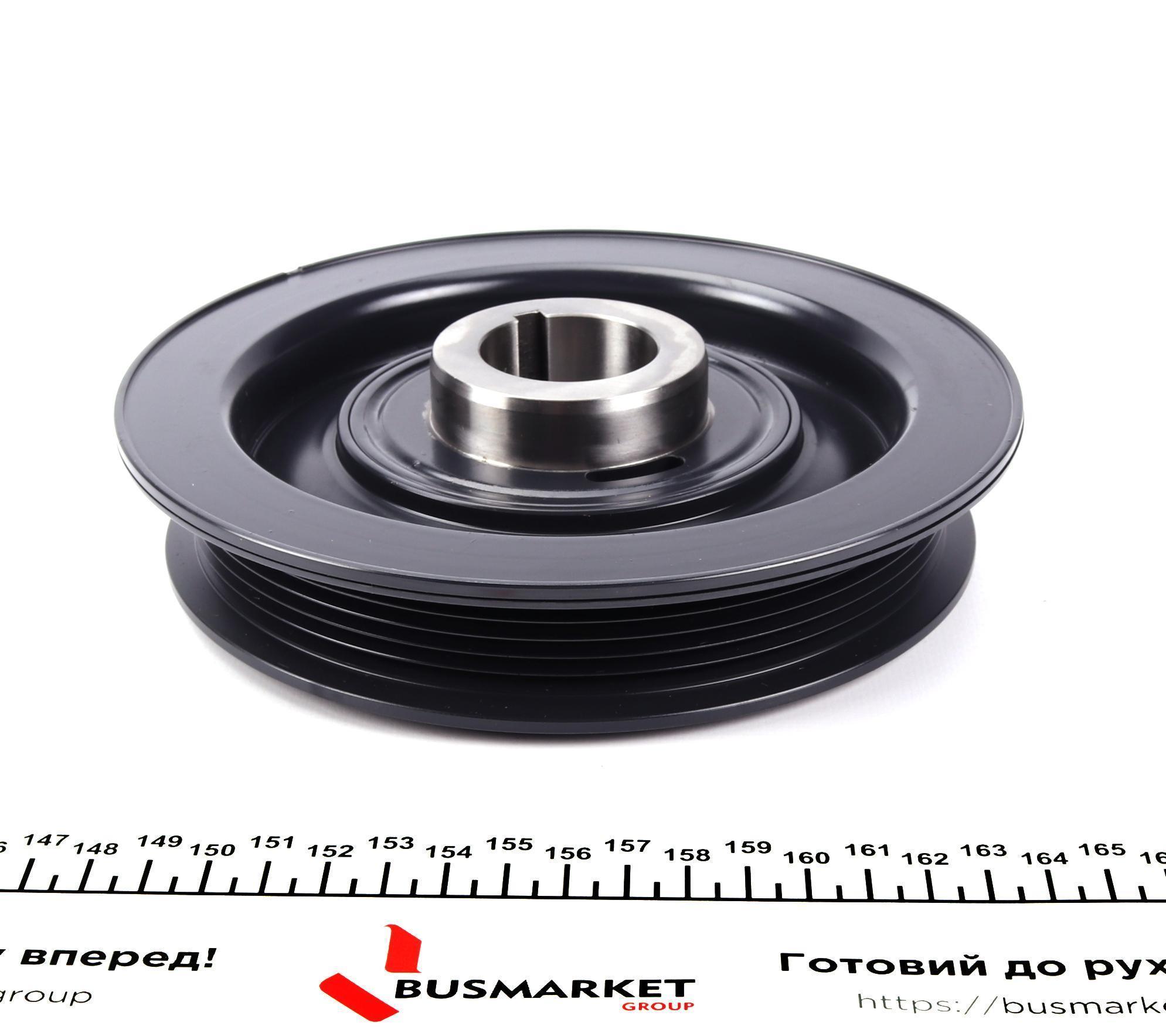 Шків колінвалу Opel Astra G/Vectra B 2.0/2.2 CDTI 96- (6PK)