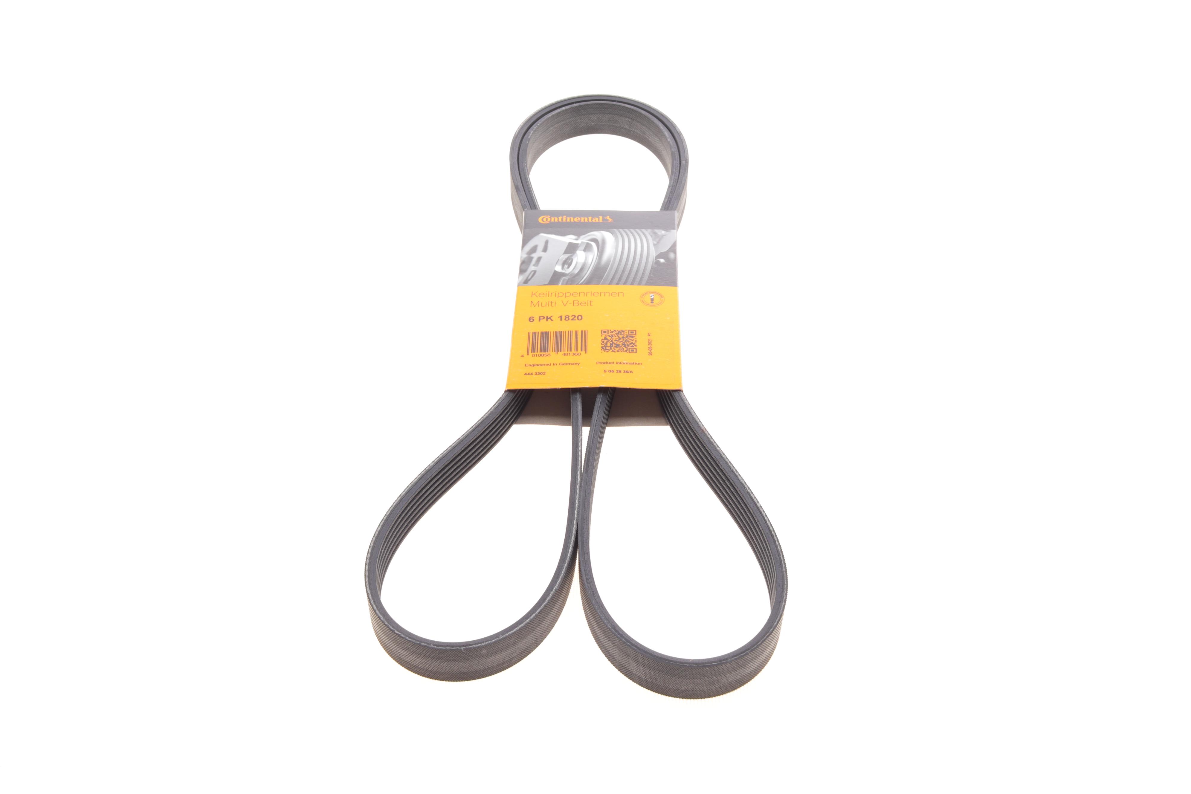 Ремінь генератора Toyota Corolla 1.4/1.6 99-02/Ford Mondeo 2.5 96-00/Renault Laguna 1.6 07-15