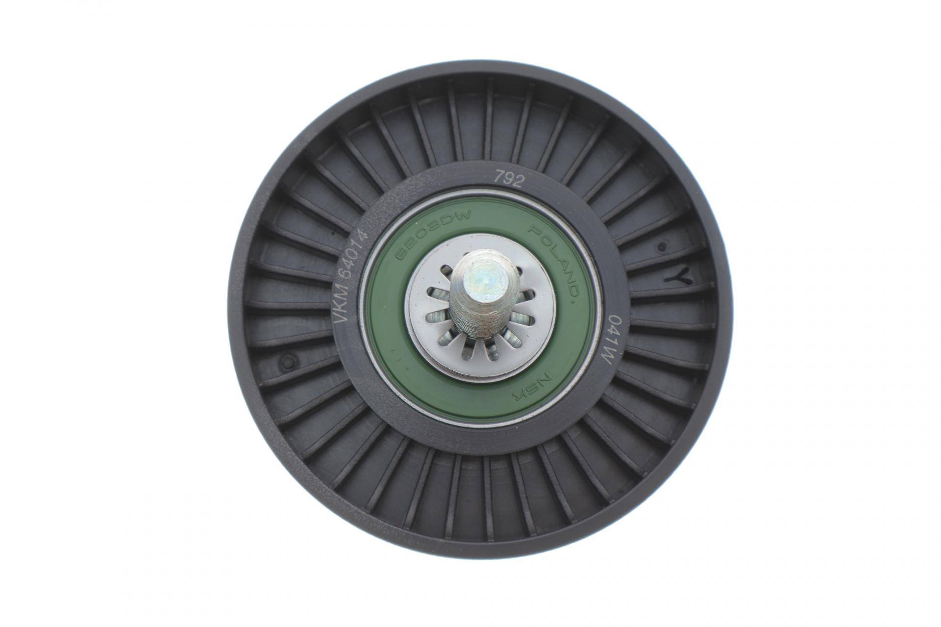 Ролик генератора Kia Carnival 2.9 CRDi 99-06 (паразитний) (76x22.1)