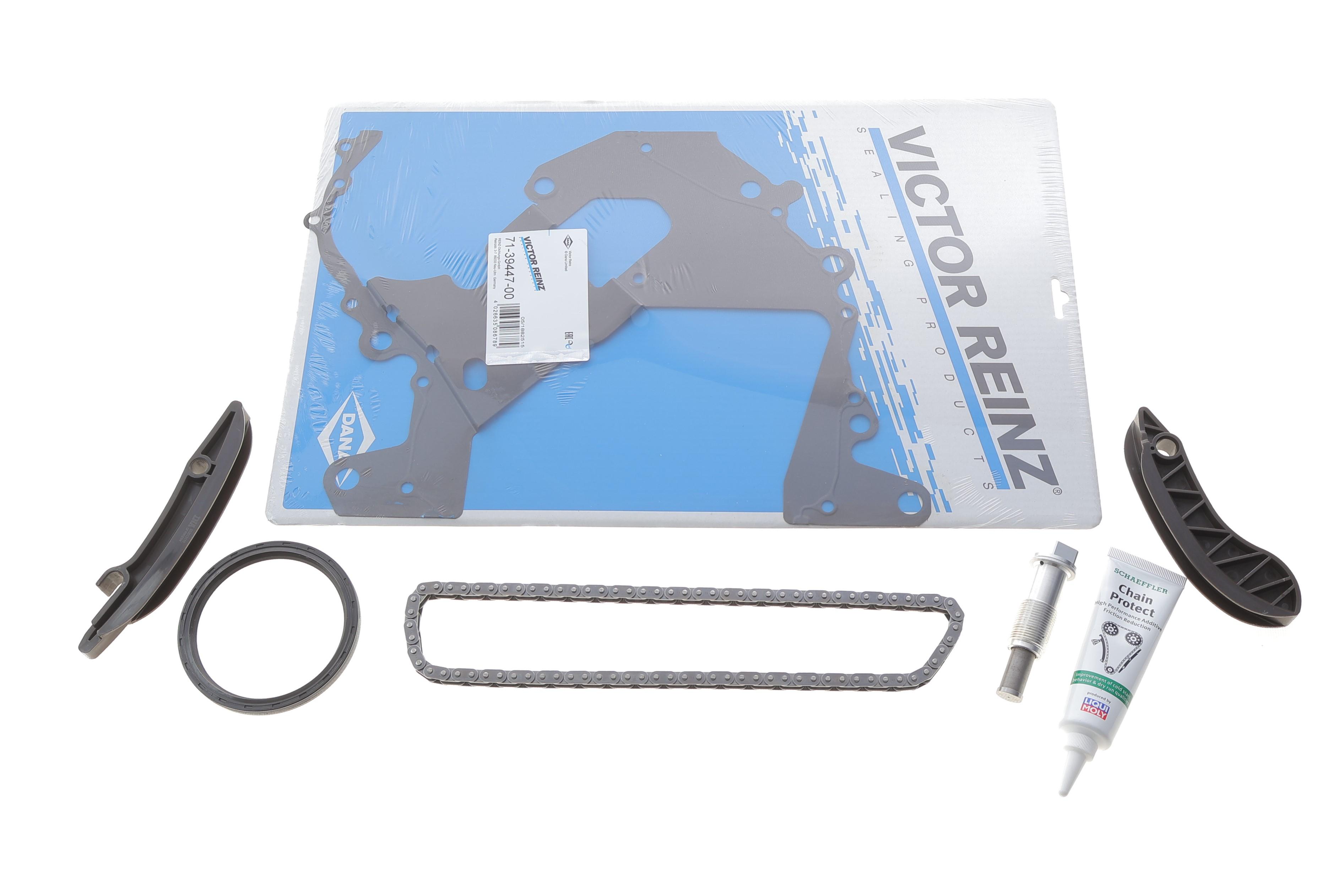 Комплект ланцюга ГРМ BMW X3 (E83)/X4 (F26)/X5 (F15/F85)/X6 (E71/E72) 07- N47/M47/N57, (ланцюг INA)