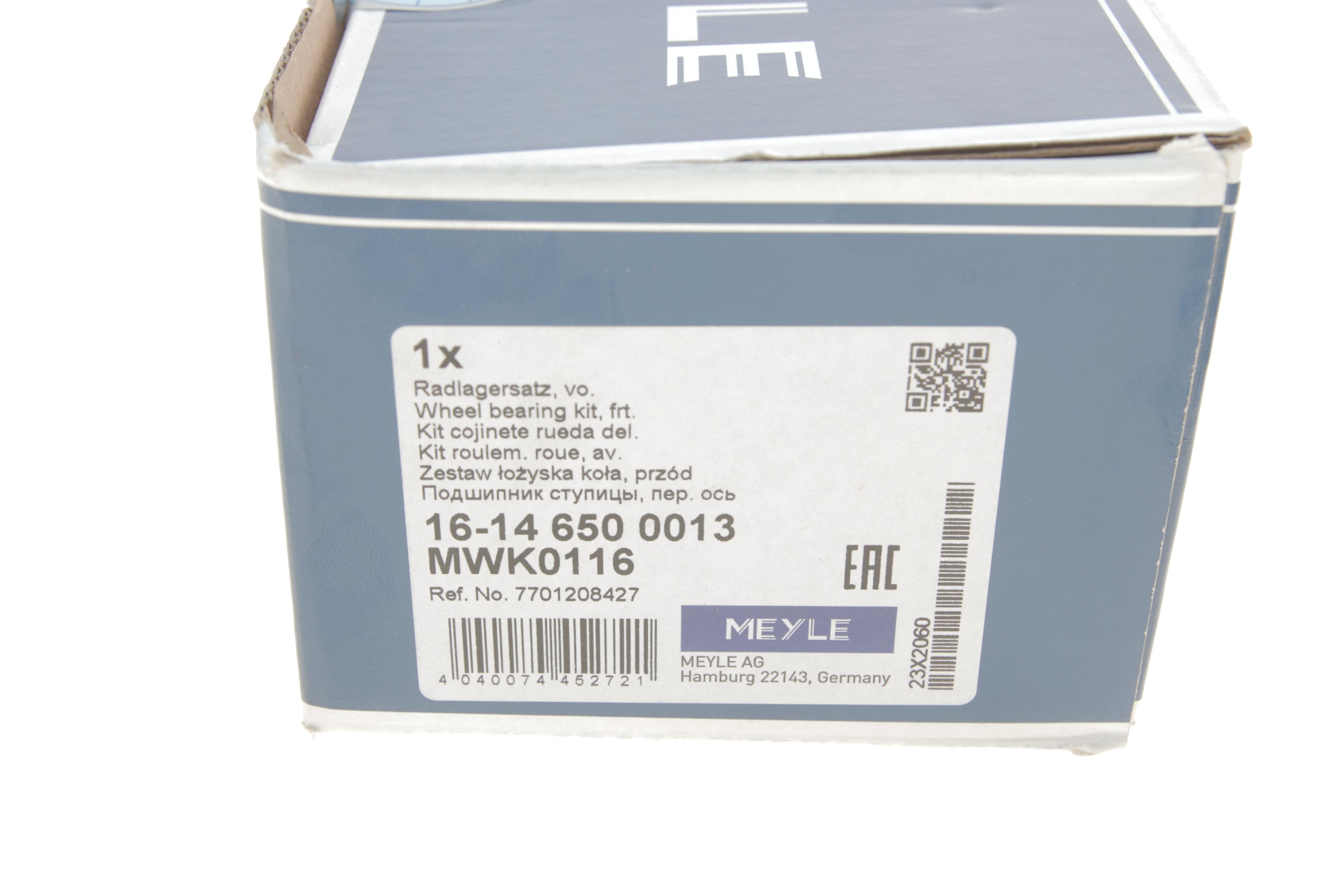 Підшипник маточини (передньої) Renault Trafic/Opel Vivaro 01- (45x88x39) (+ABS)