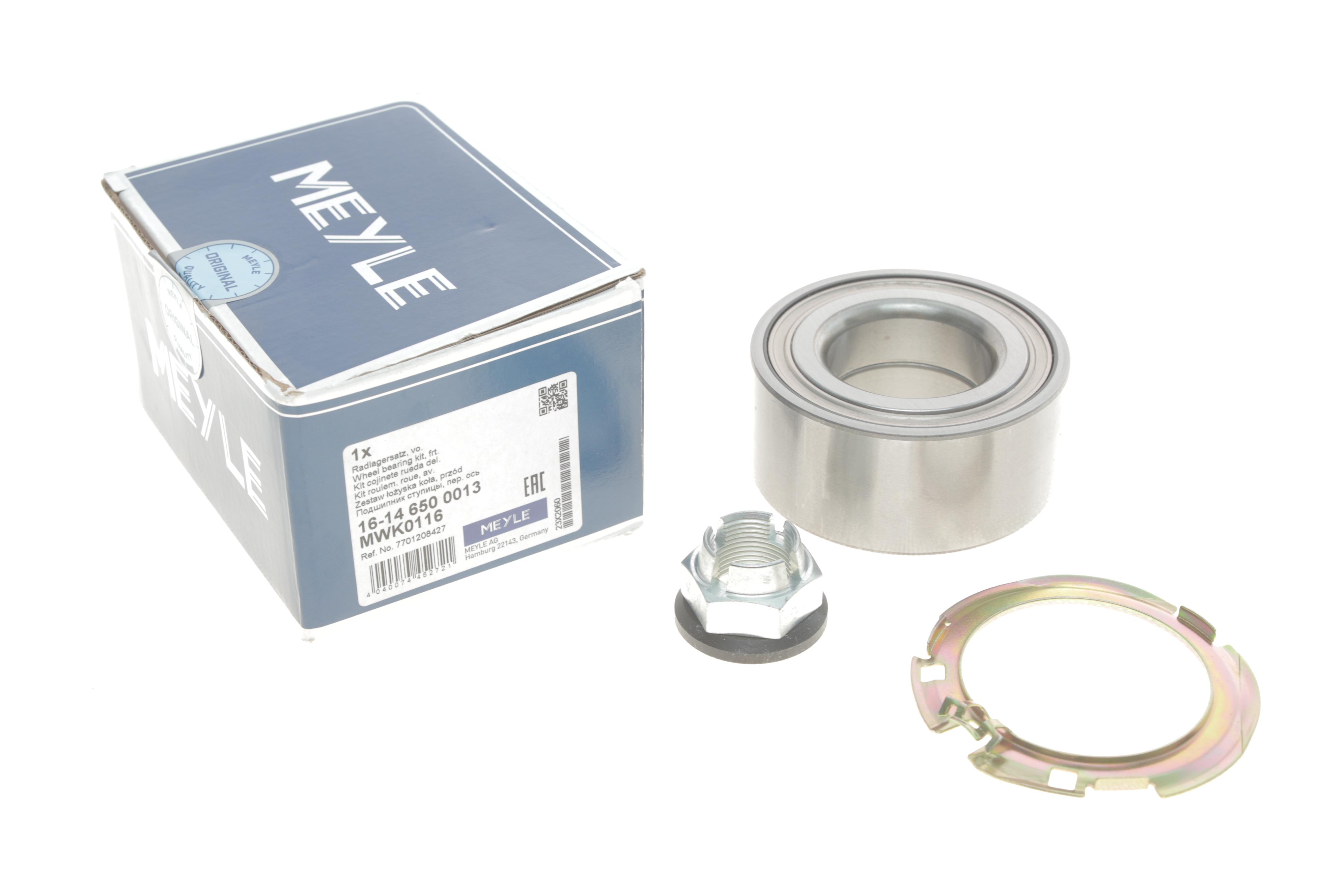 Підшипник маточини (передньої) Renault Trafic/Opel Vivaro 01- (45x88x39) (+ABS)