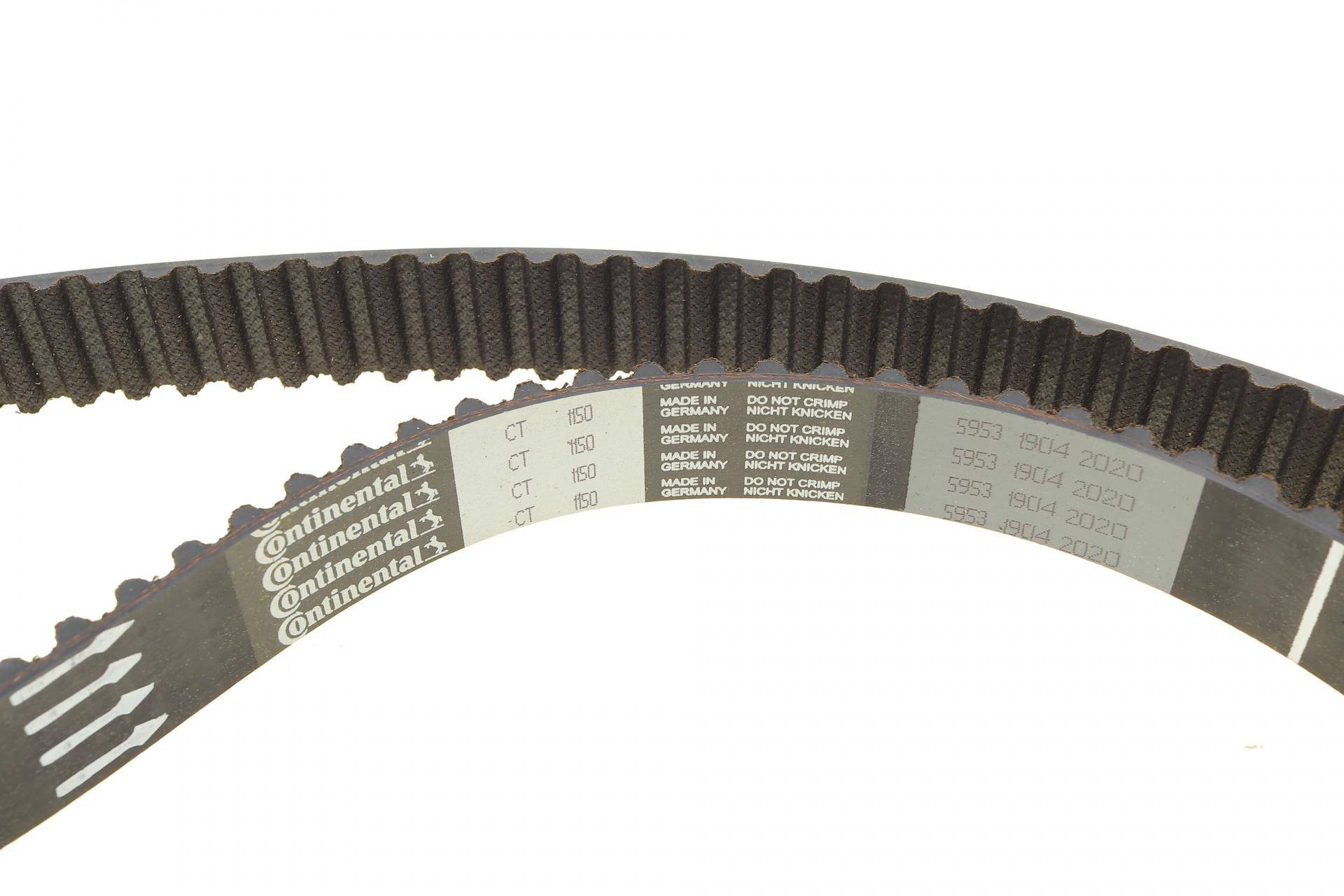 Комплект ГРМ + помпа Renault Megane/Scenic/Grand Scenic 1.9 dCi 09- (133x26)