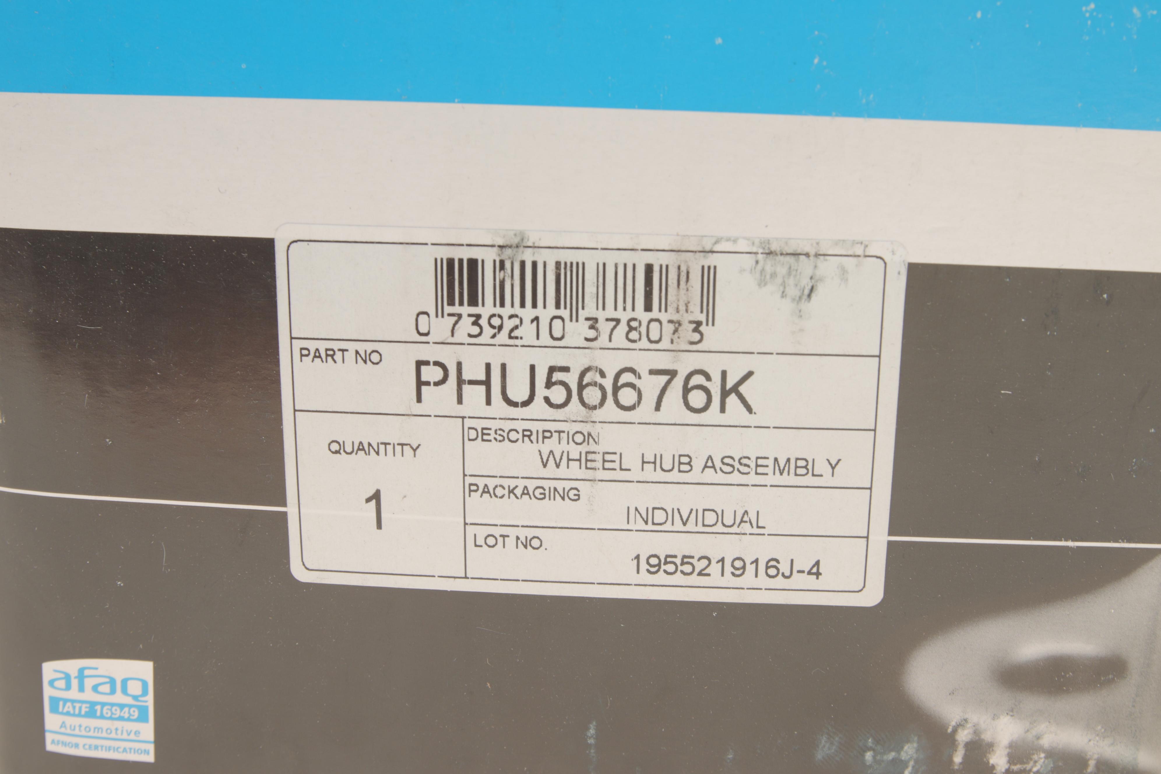 Підшипник маточини (передньої) MB Vito/Viano (W639) 03-