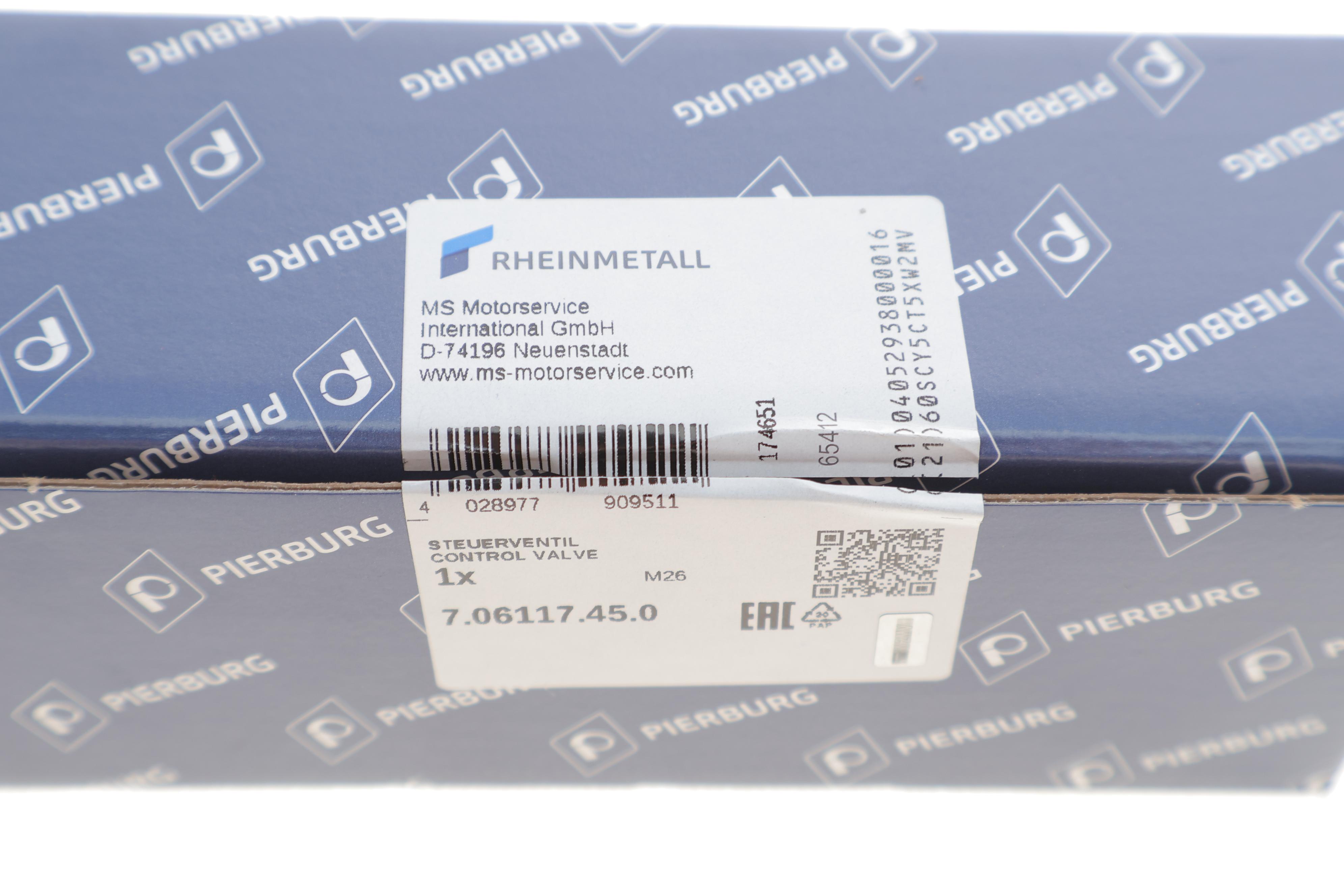 Клапан регулювання фаз газорозподілу Citroen Berlingo 1.6 VTi 09-