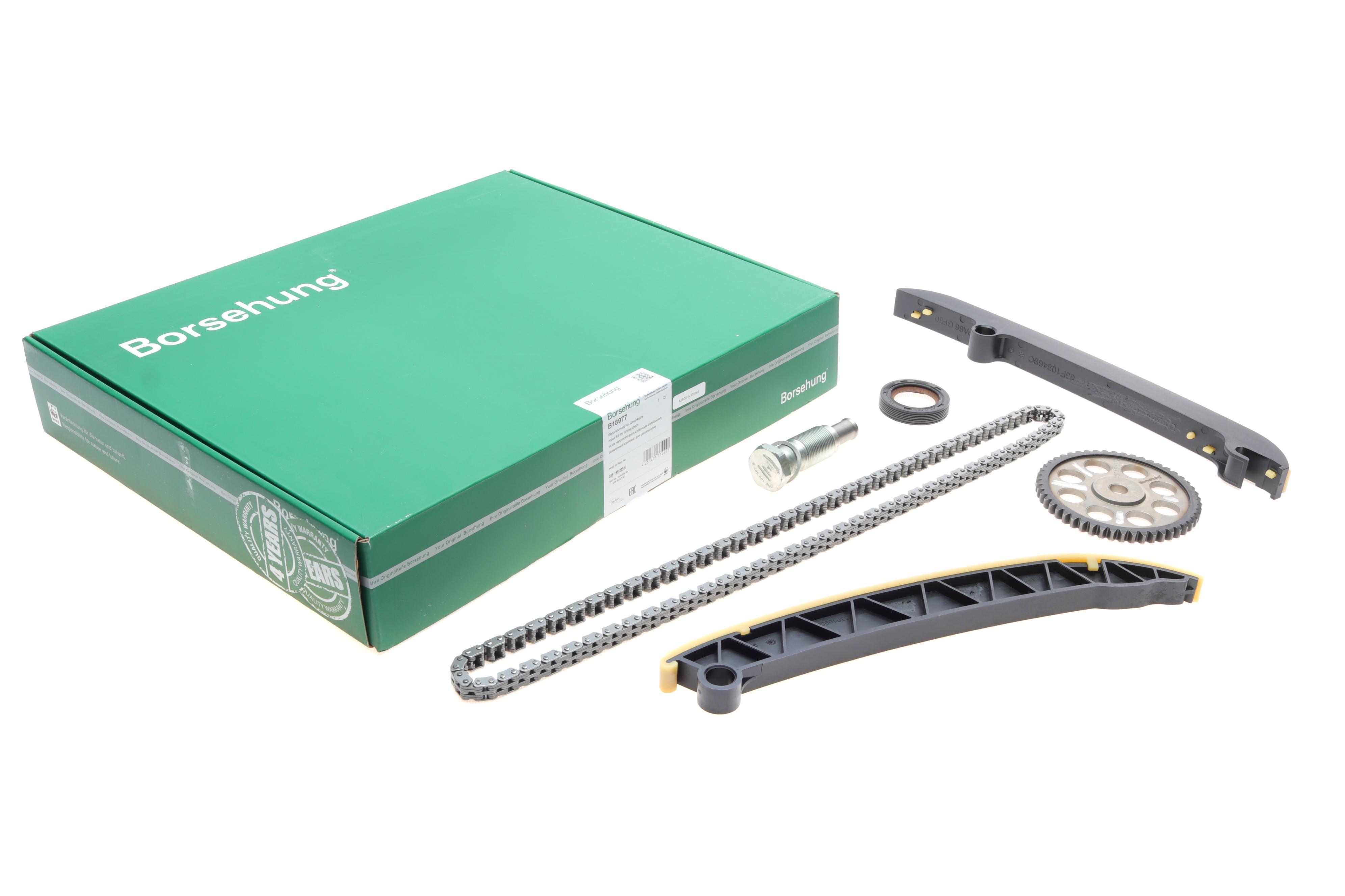 Комплект ланцюга ГРМ VW Caddy III 1.2TSI 10-15 (OE VAG)