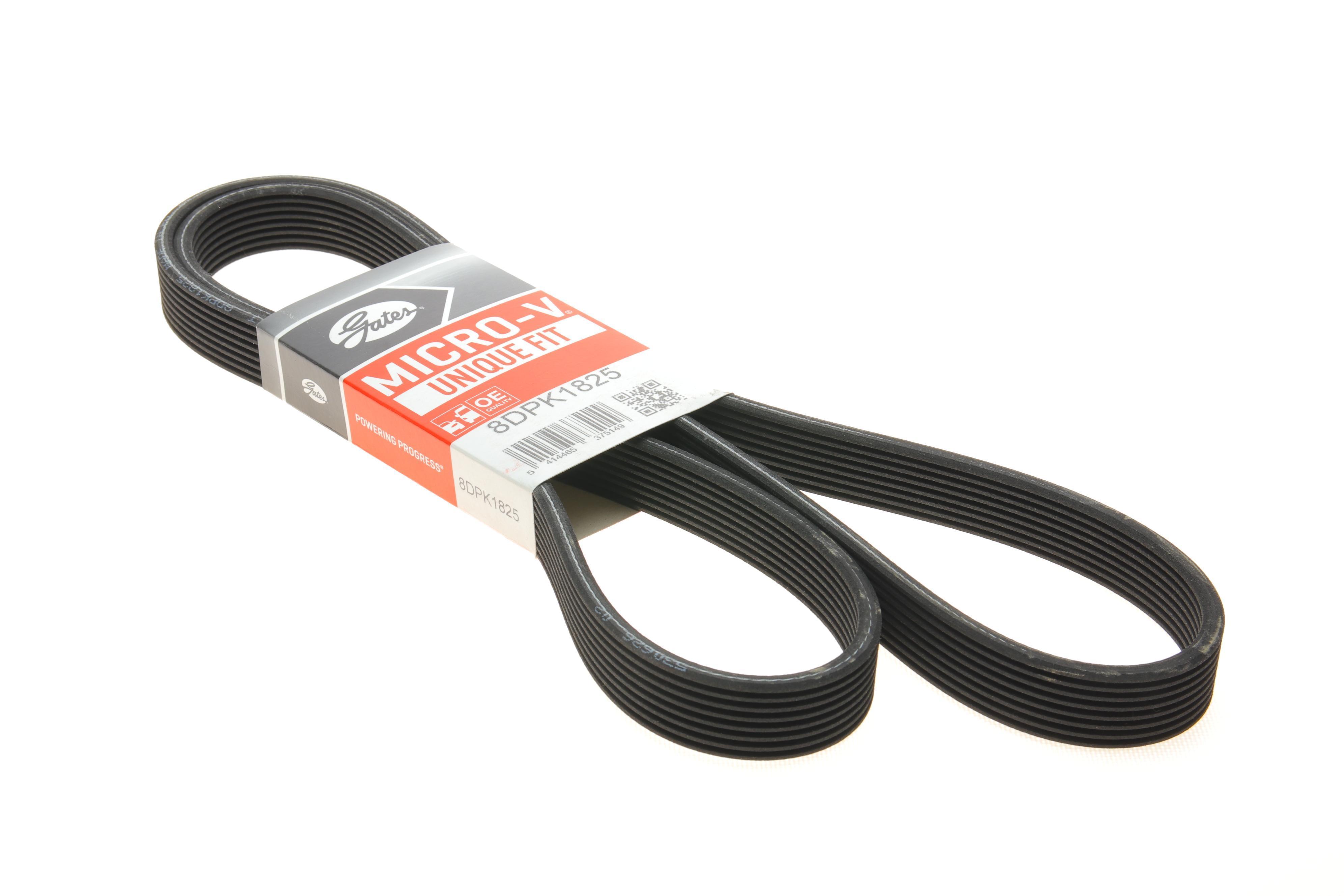 Ремінь генератора BMW 7 (F01-F04)/X6 (E71/E72) 08- N54/N55 (8DPK1825)