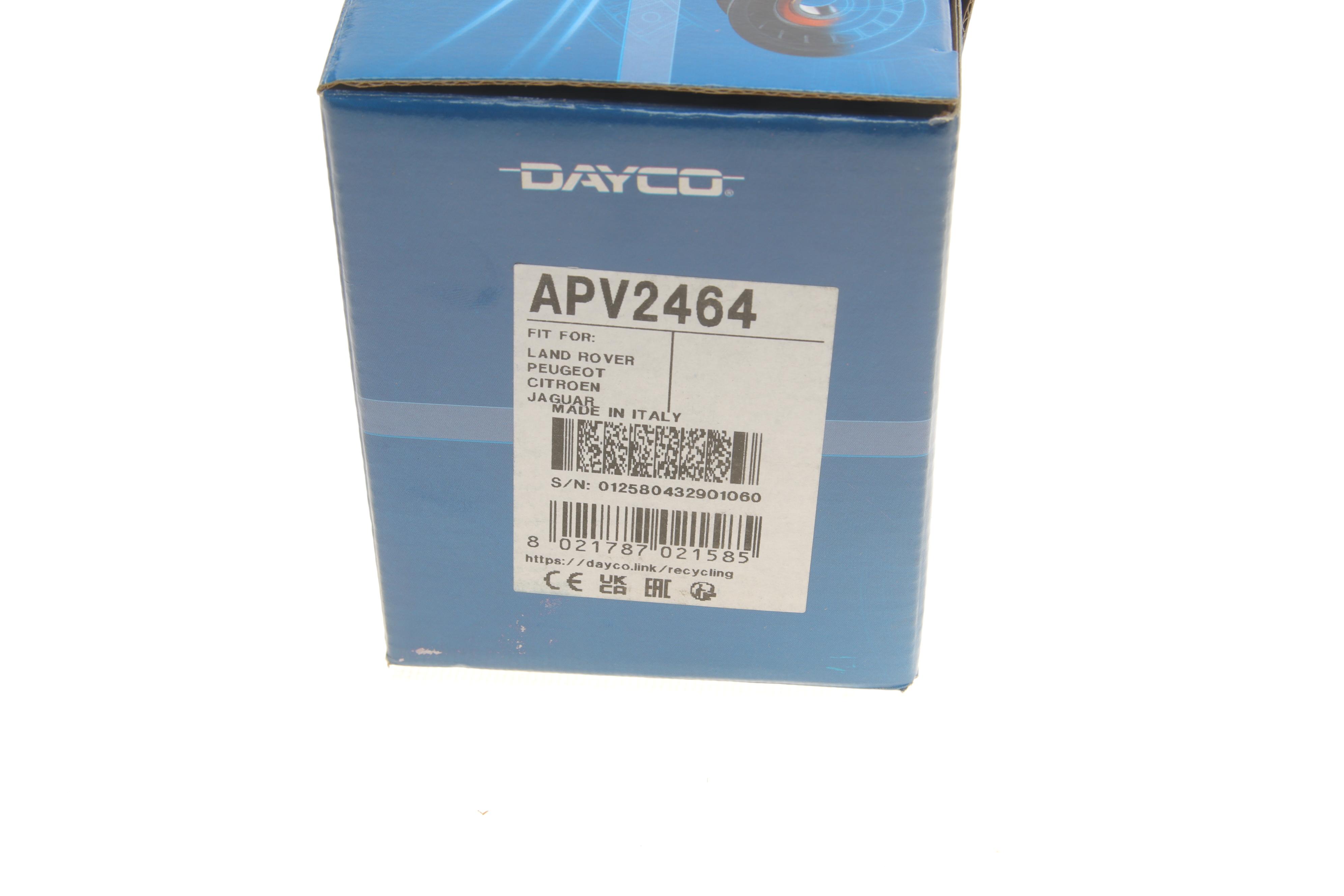 Натяжник ременя генератора Land Rover Freelander 2 2.2 TD4 06-14/ Evoque 2.2 D 11-