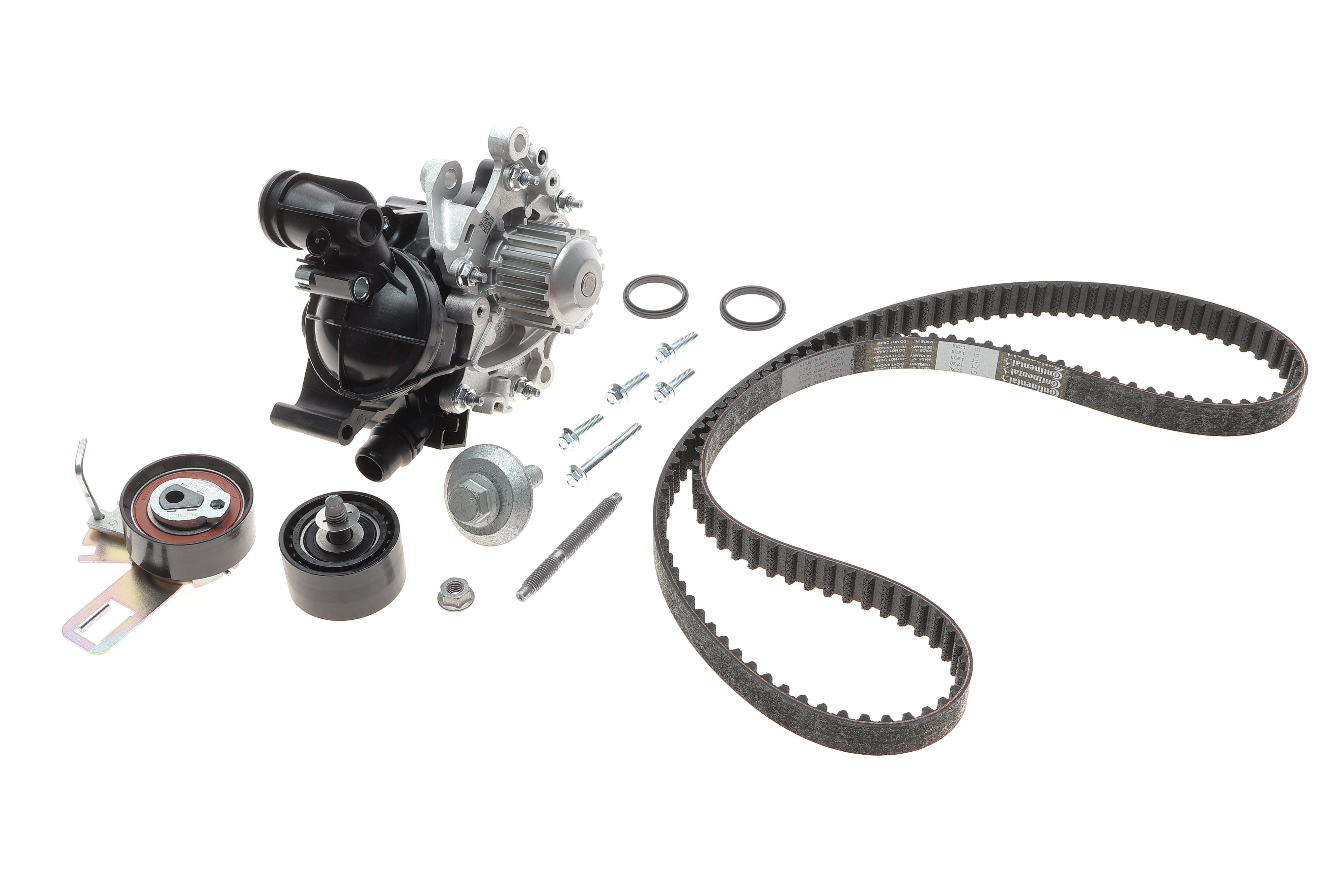 Комплект ГРМ + помпа+термостат  Citroen Berlingo/Peugeot Partner 1.5 BlueHDi 18-