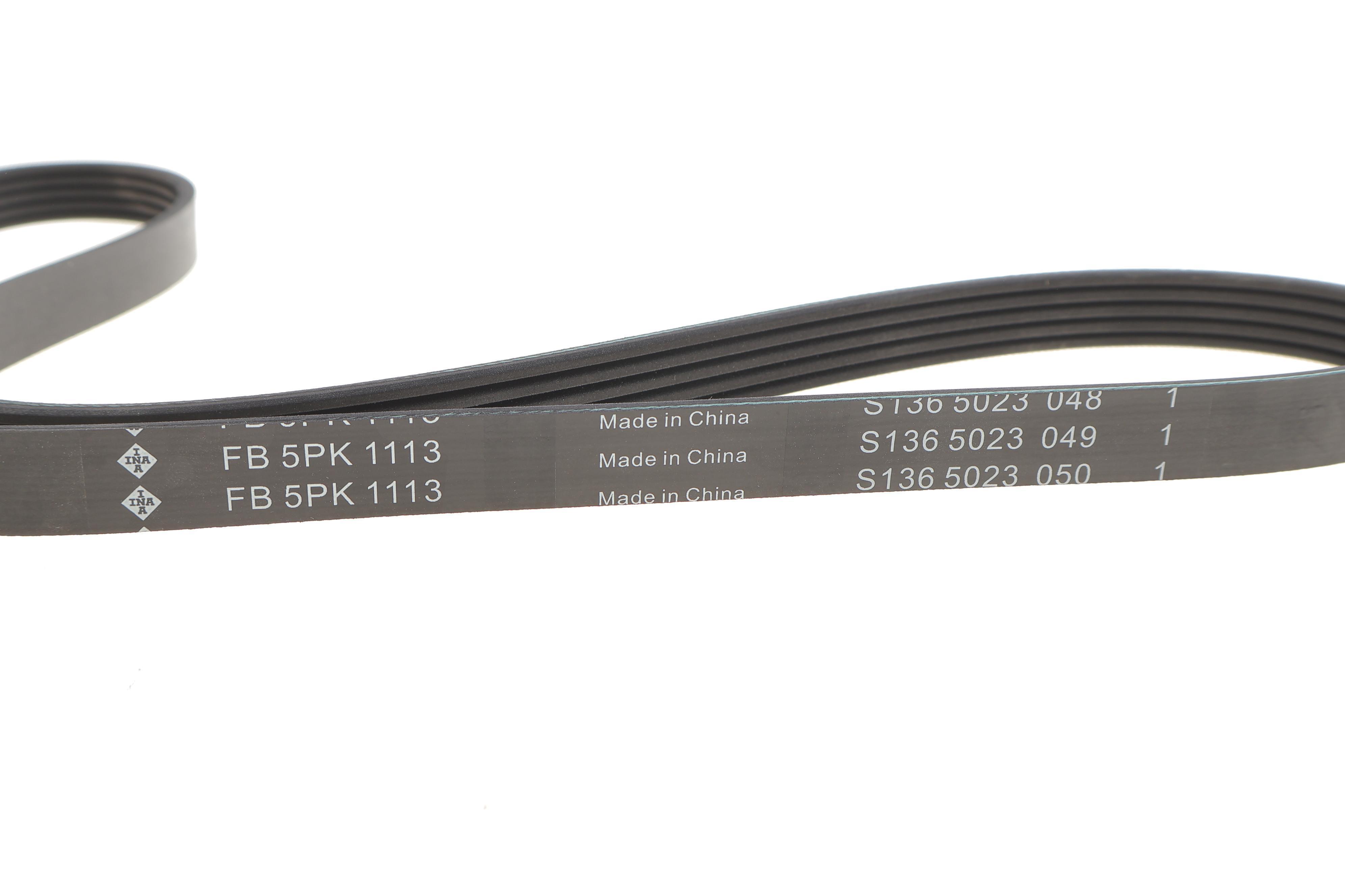 Ремінь генератора Renault Kangoo 1.4i 98-/ 1.6i 02-